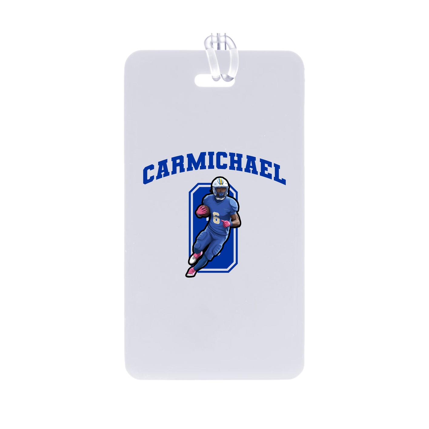 Bag Tag — Number in Classic