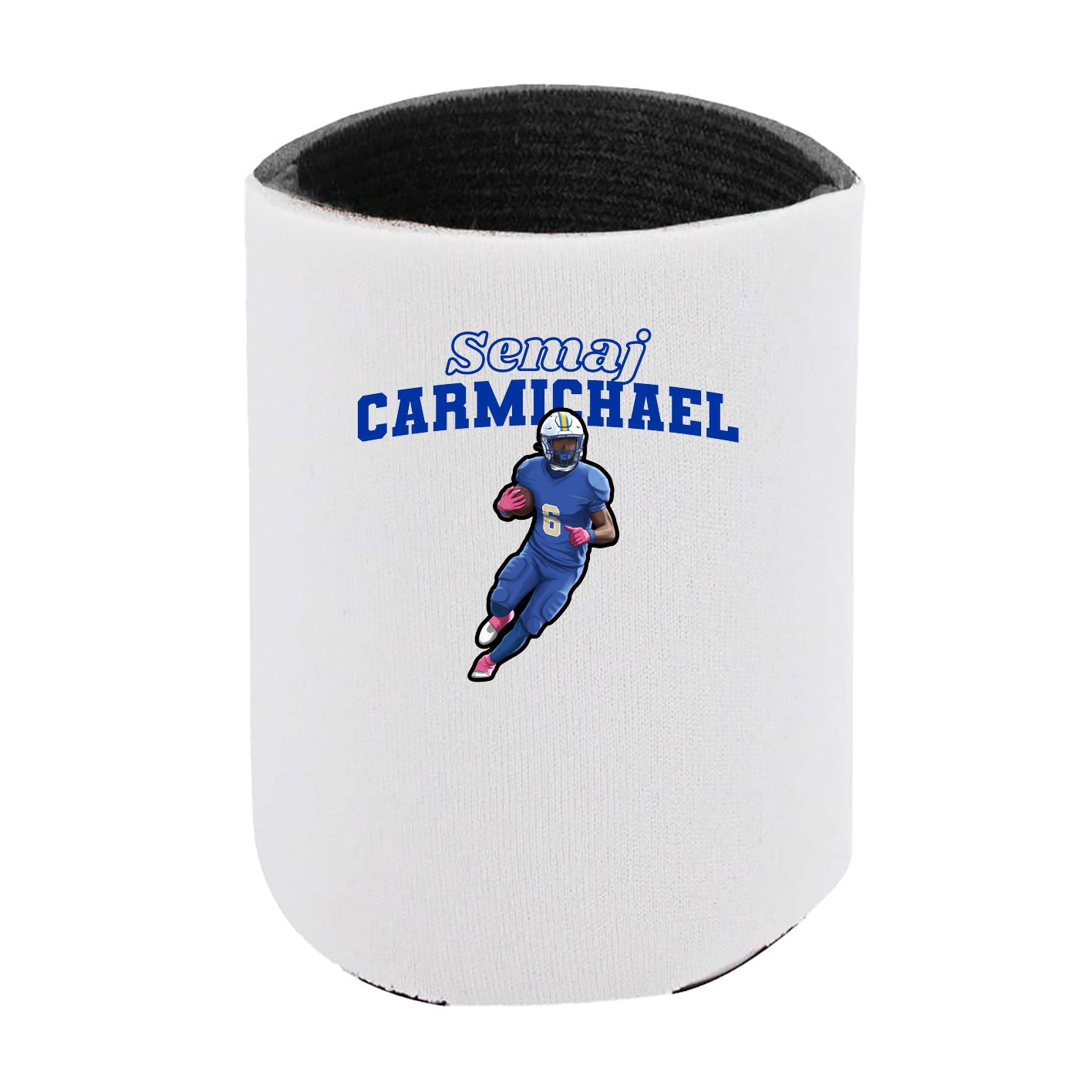 Can Holder — Name Arch in White