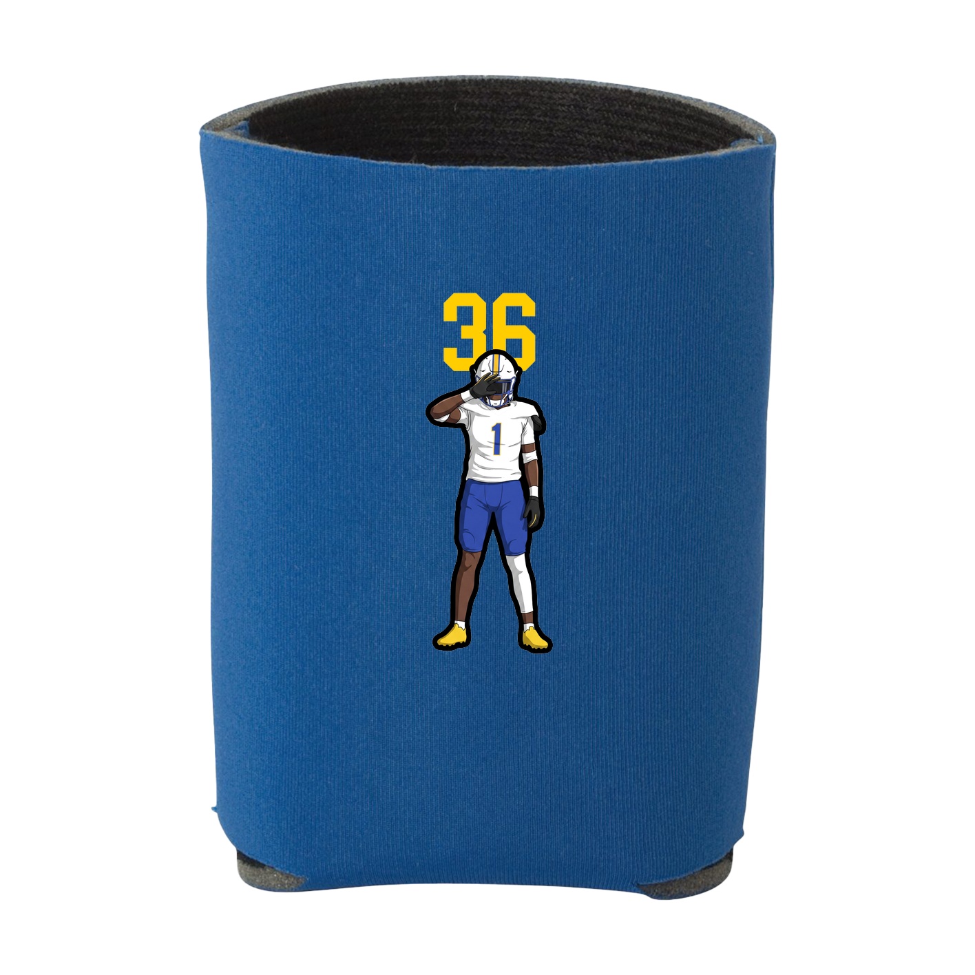 Can Holder — Number Top in Royal