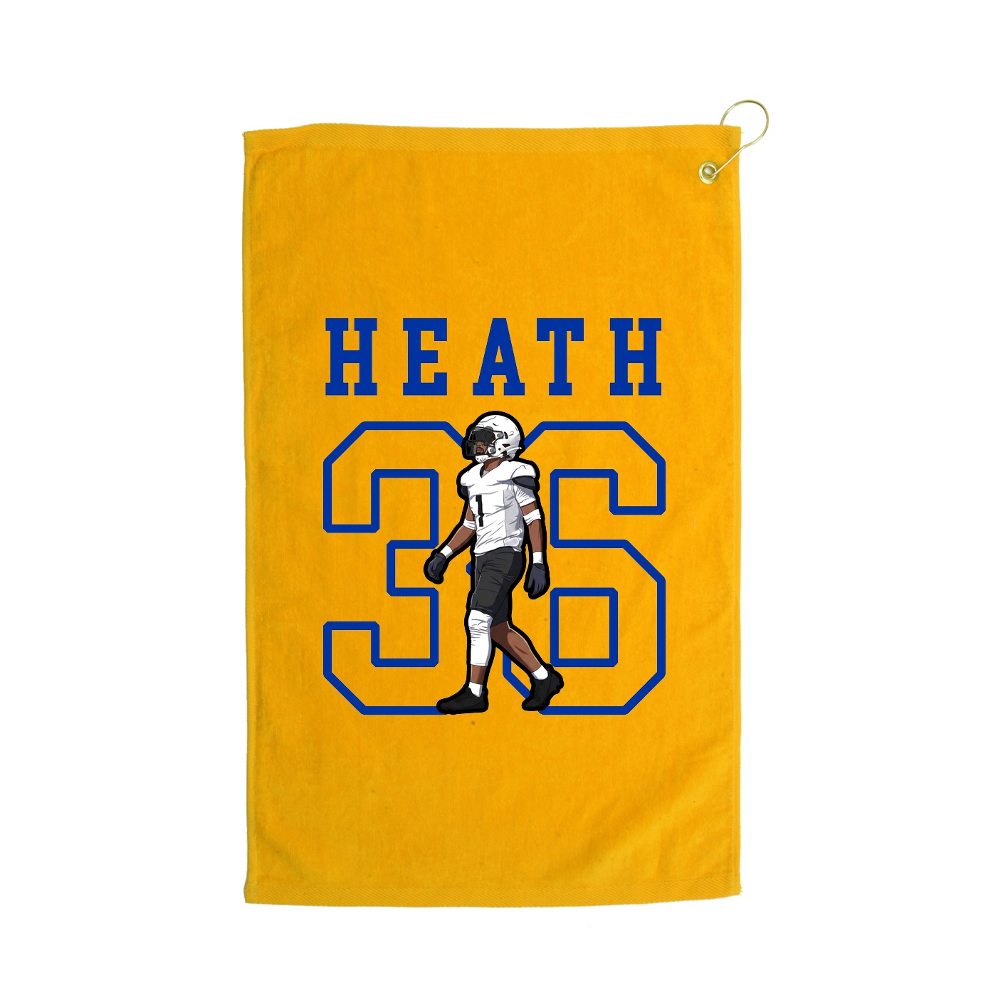 Golf Towel — Shirsey in Gold