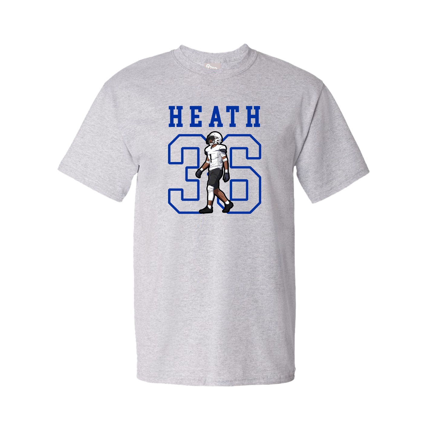Youth Tee — Shirsey in Grey