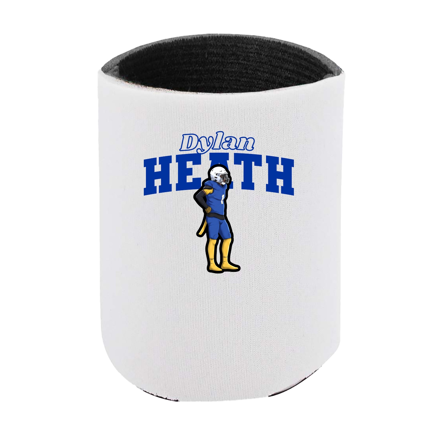 Can Holder — Name Arch in White