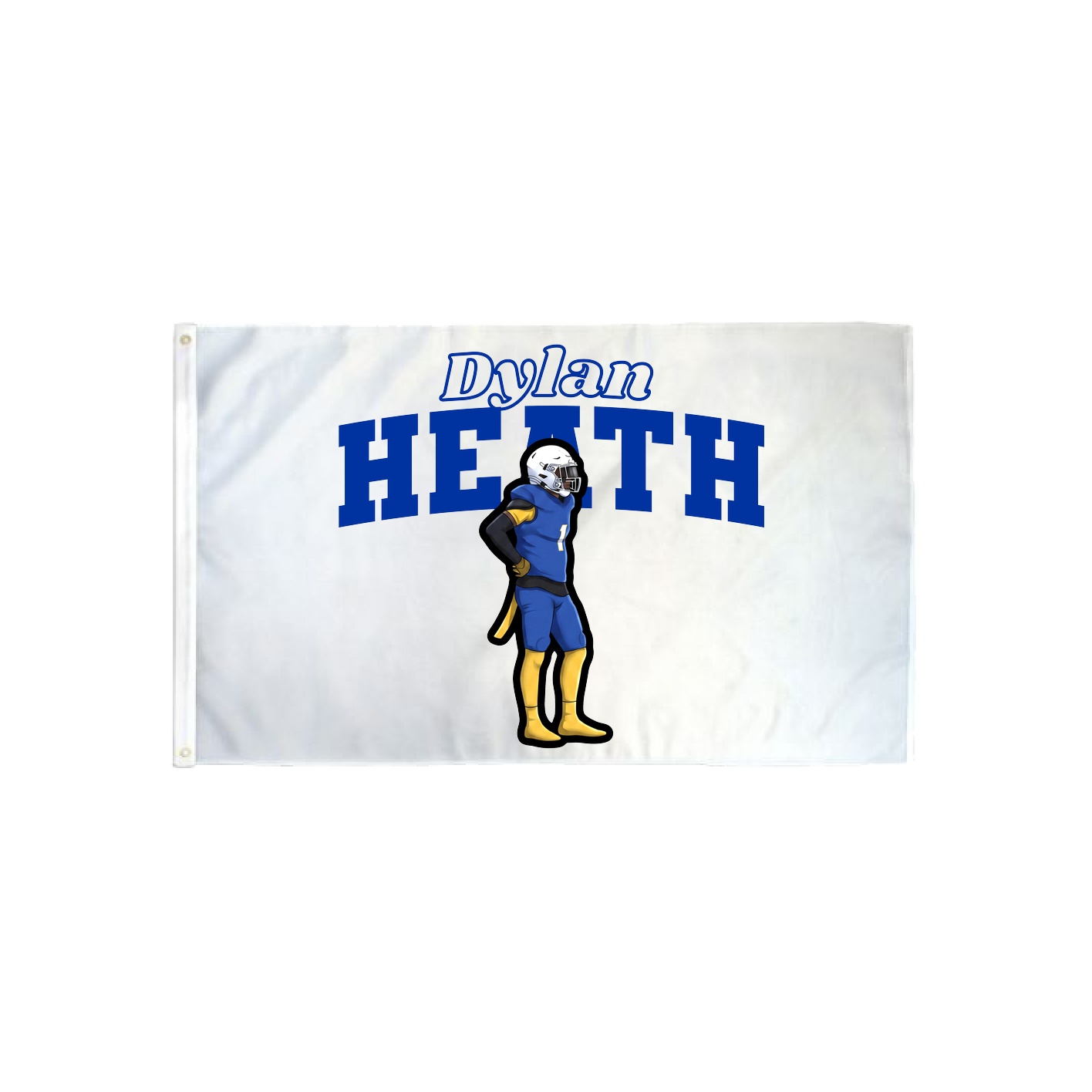 3x5 Flag — Name Arch in Classic