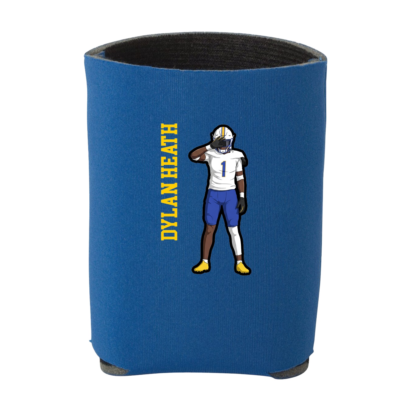 Can Holder — Name Vertical in Royal