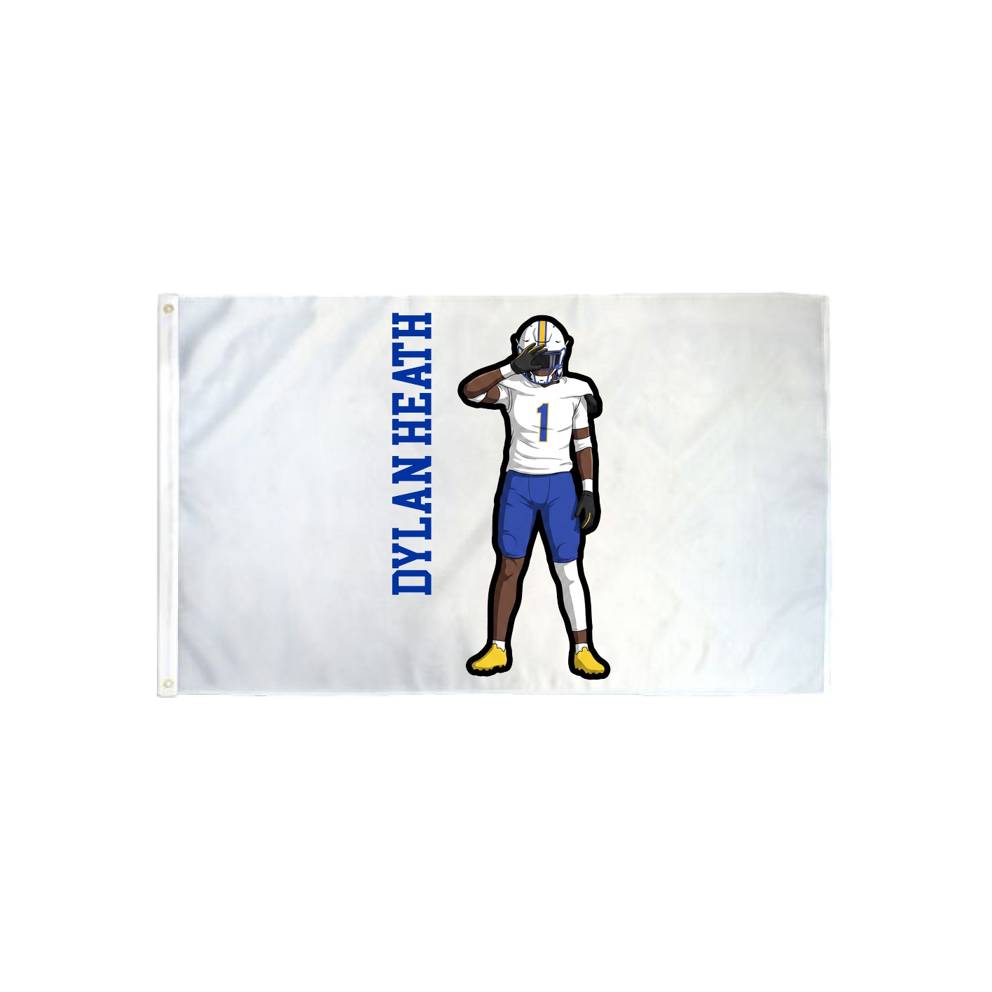 3x5 Flag — Name Vertical in Classic