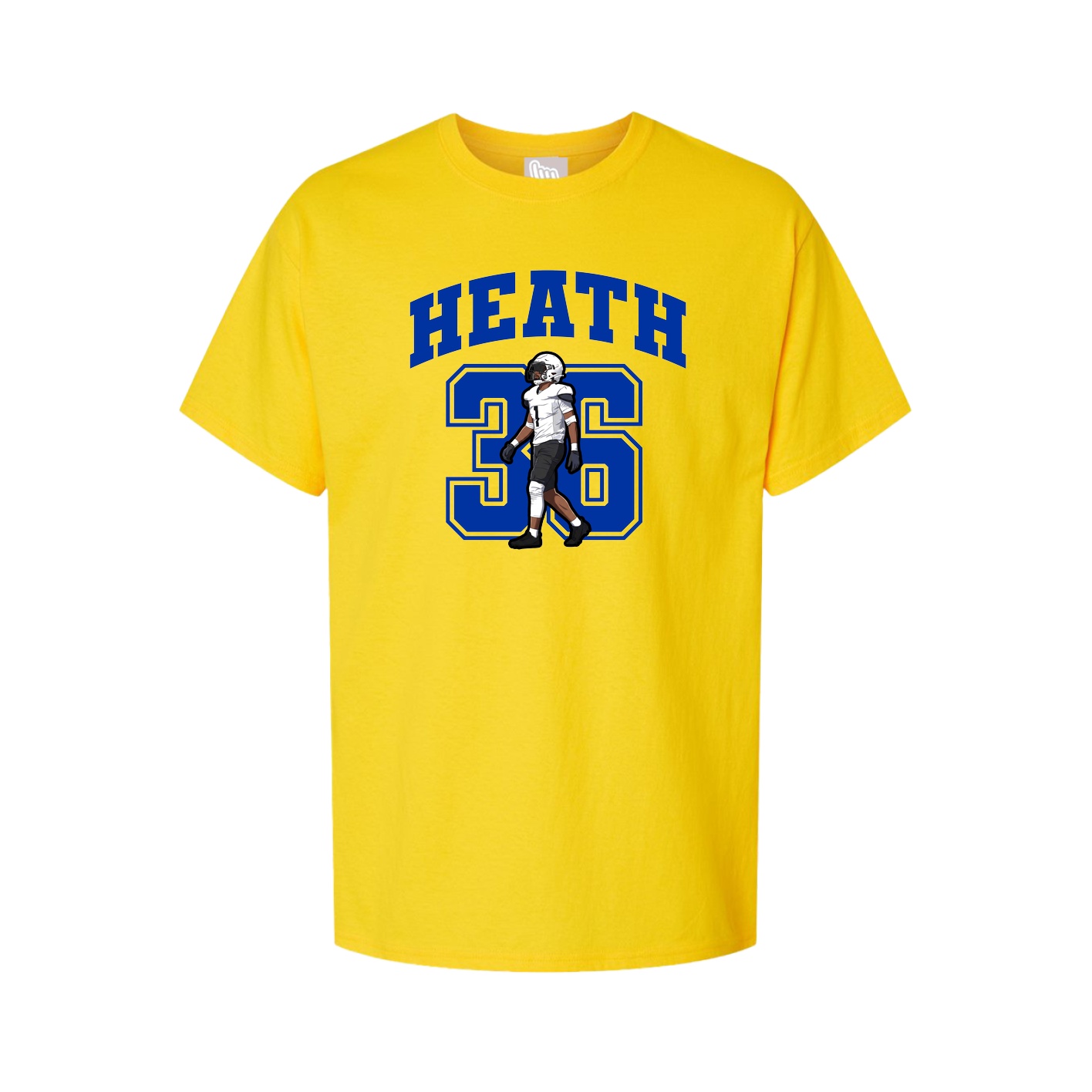 Tee — Number in Gold