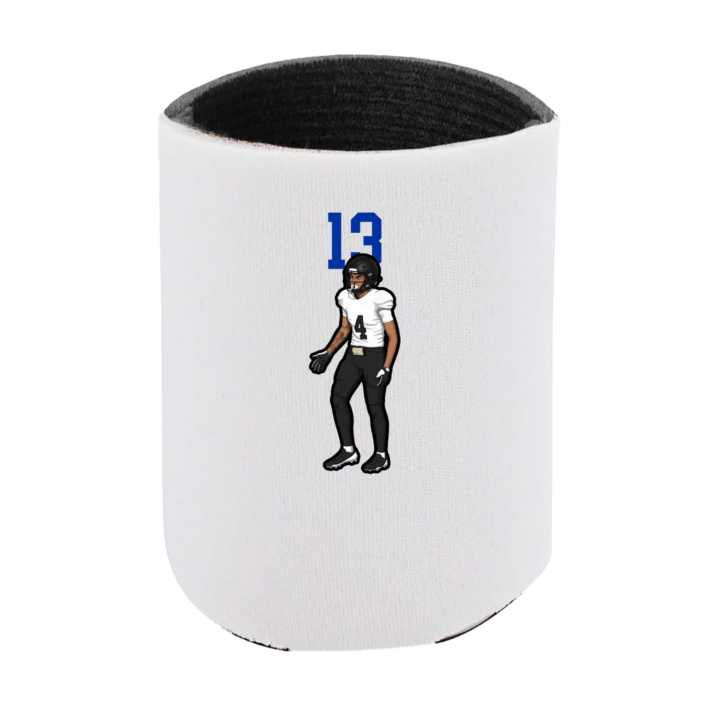 Can Holder — Number Top in White