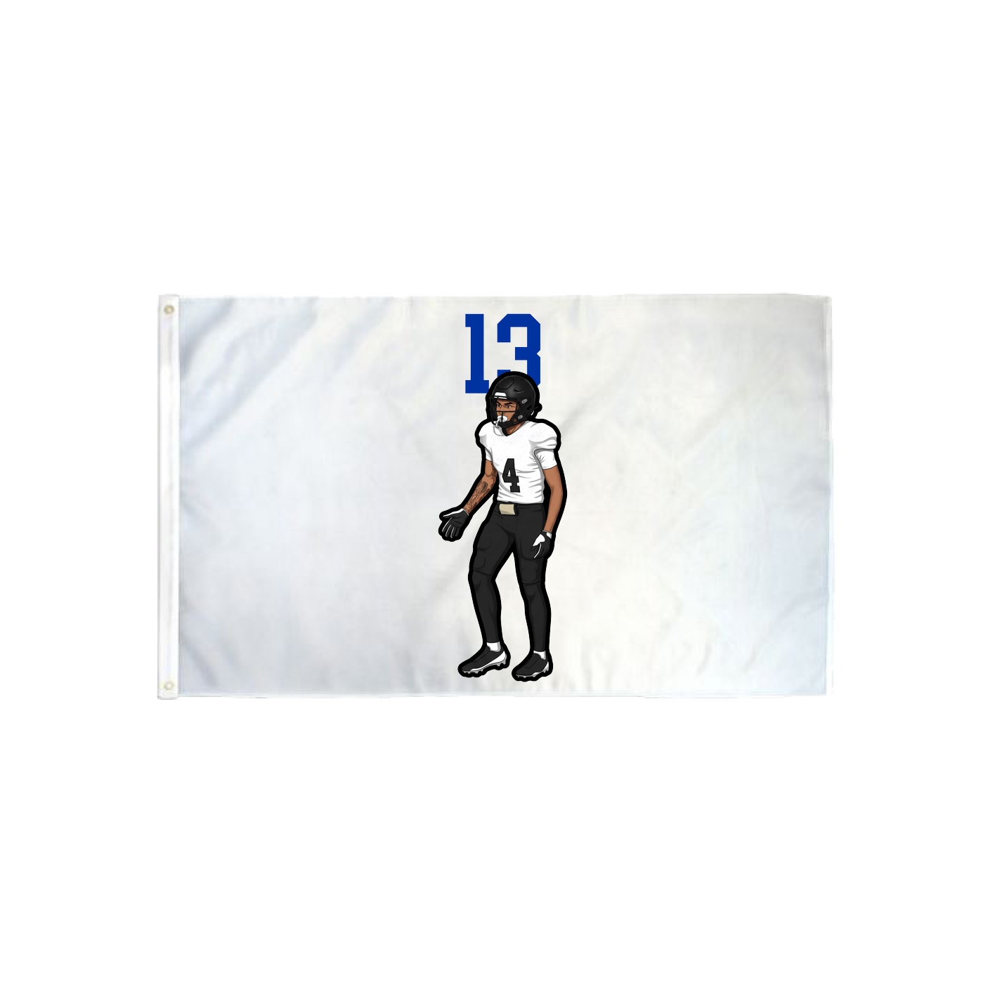 3x5 Flag — Number Top in Classic