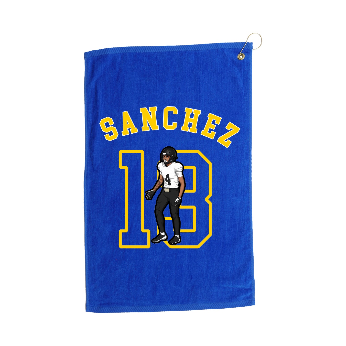 Golf Towel — Shirsey Arch in Royal