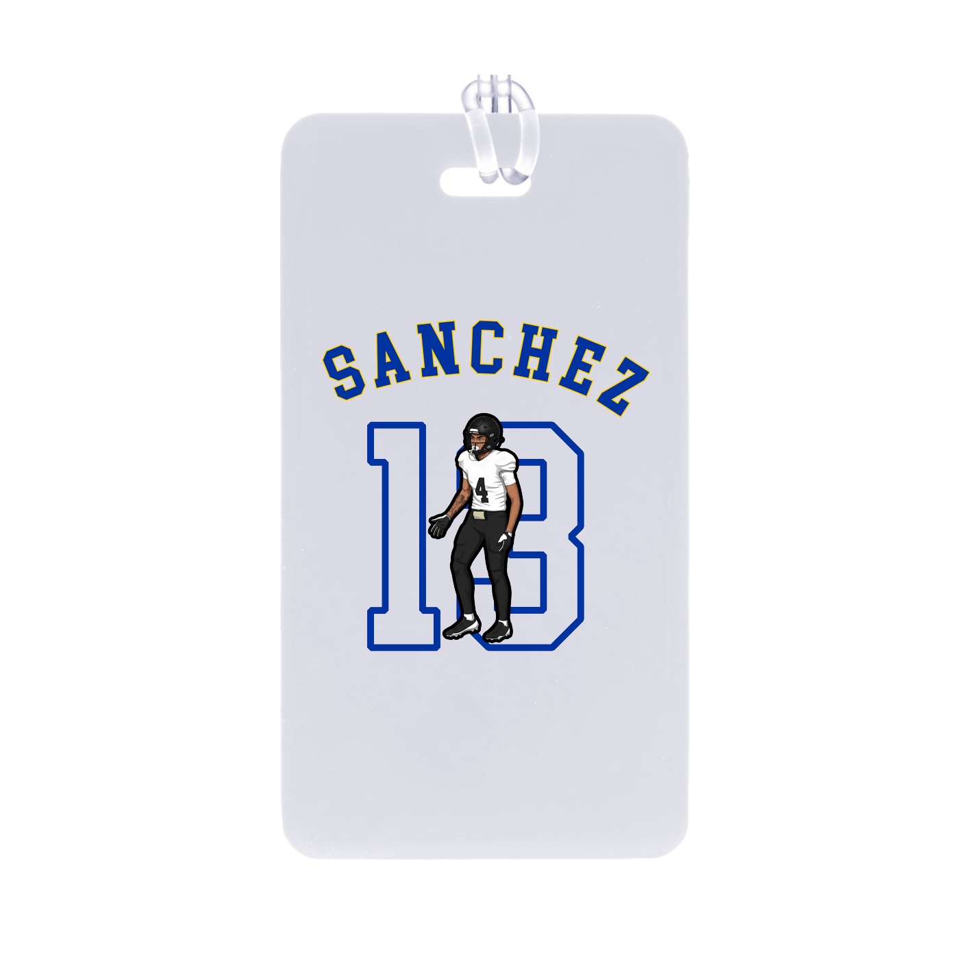 Bag Tag — Shirsey Arch in Classic