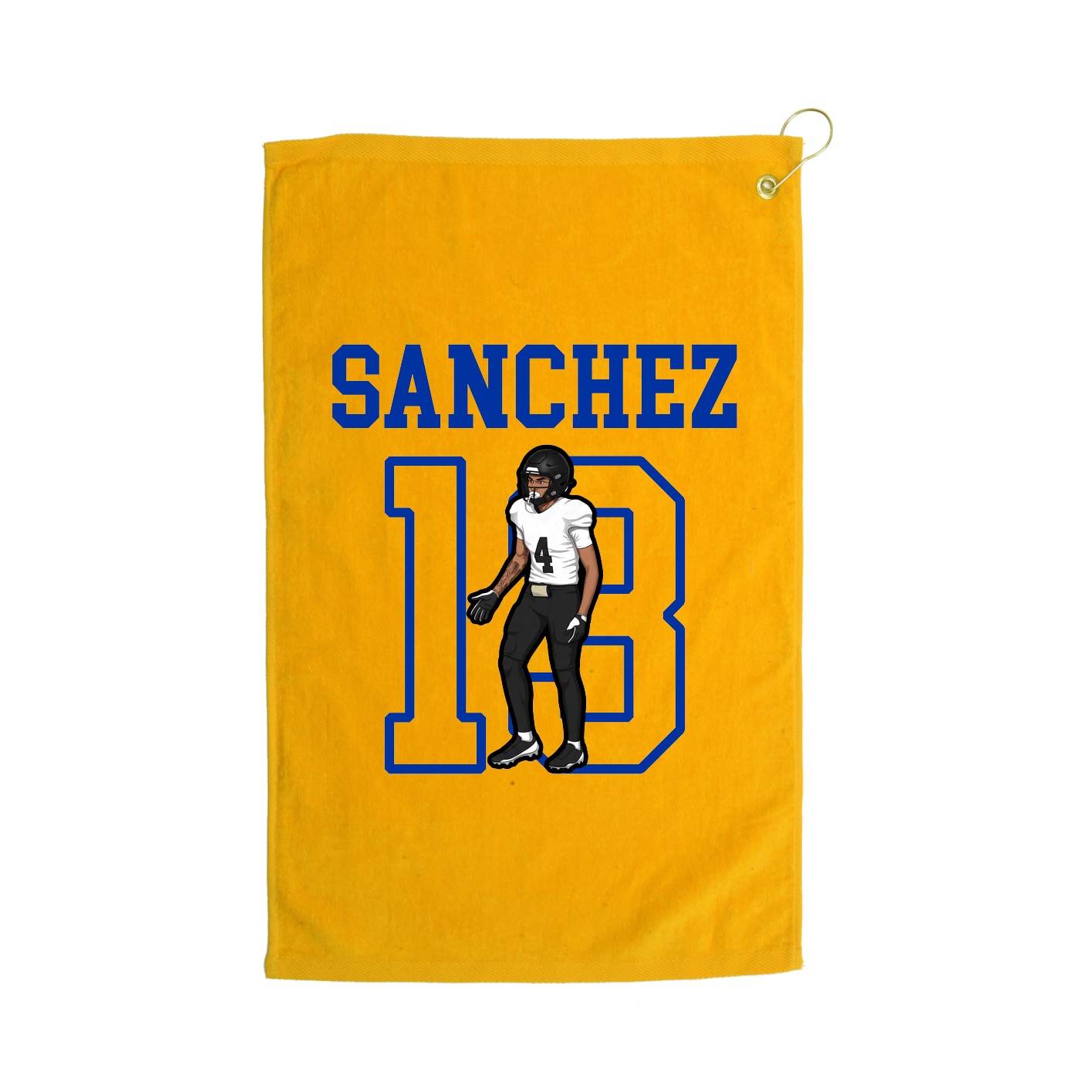 Golf Towel — Shirsey in Gold