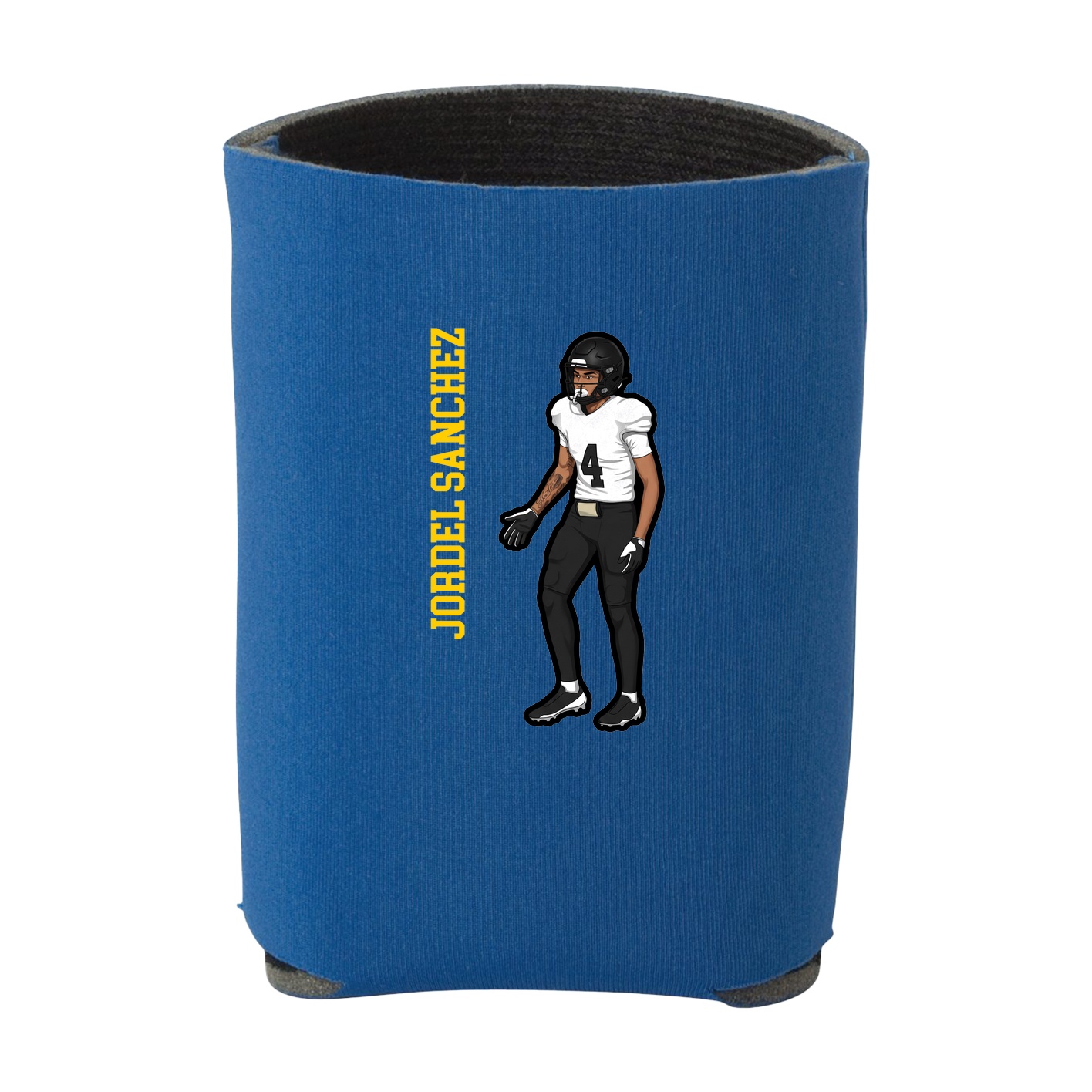 Can Holder — Name Vertical in Royal