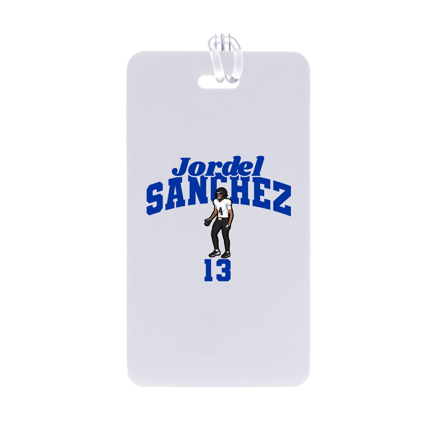 Bag Tag — Signature Arch in Classic