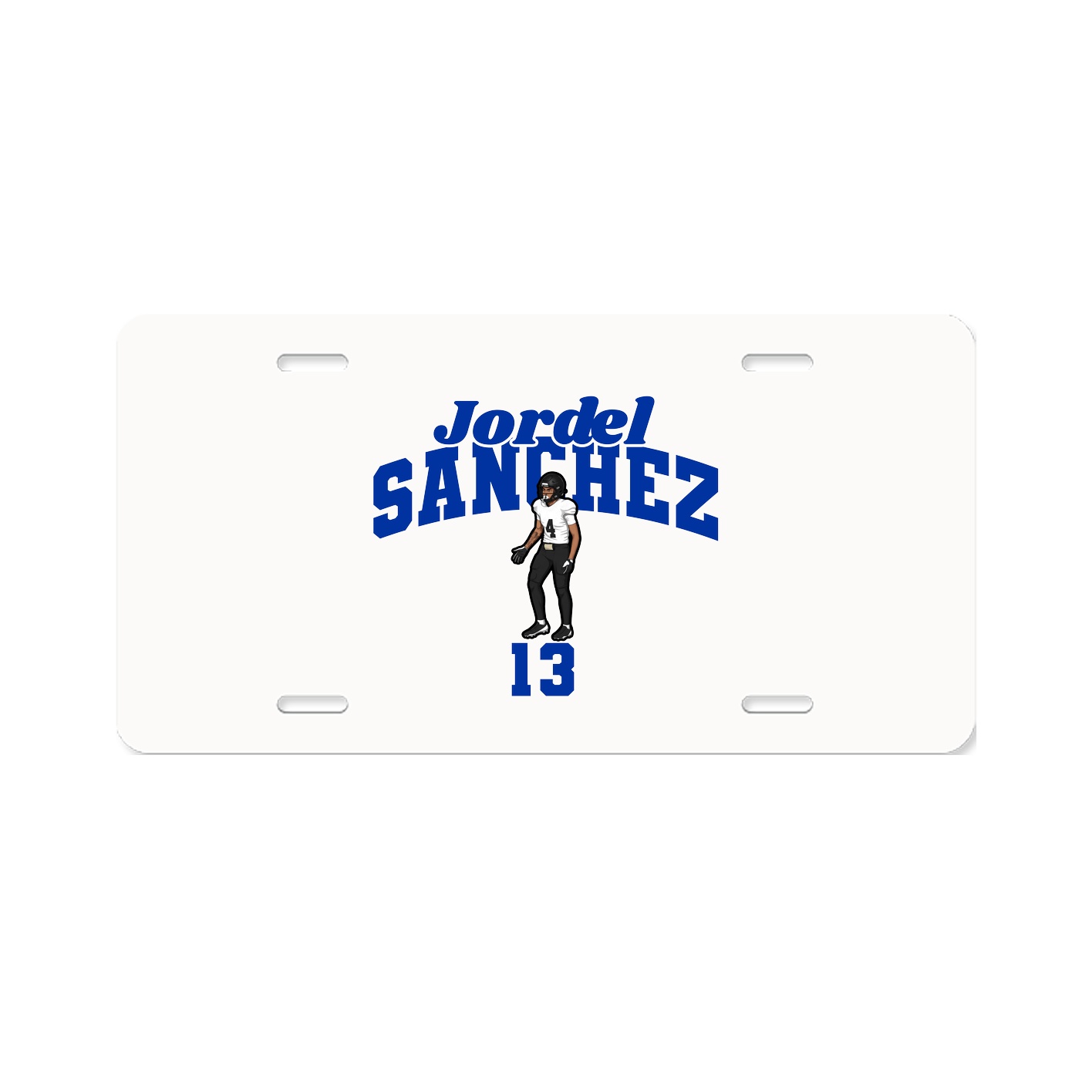 License Plate — Signature Arch in Classic