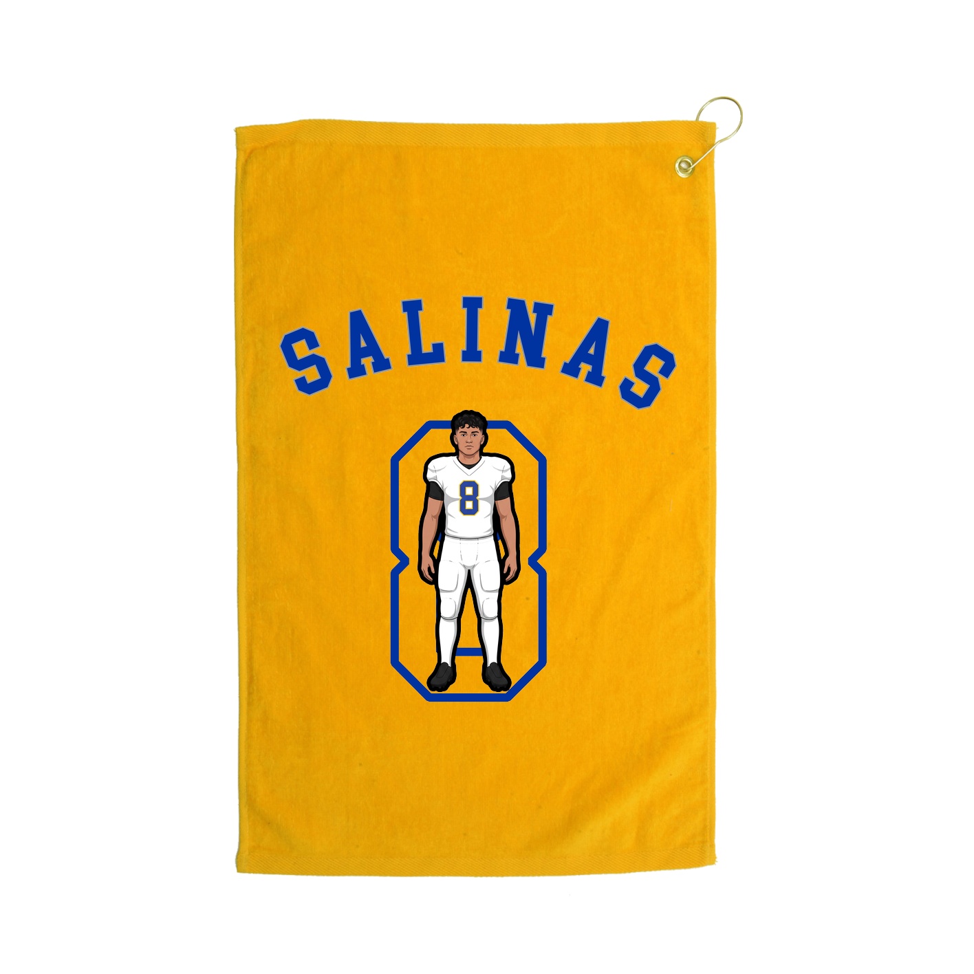 Golf Towel — Shirsey Arch in Gold