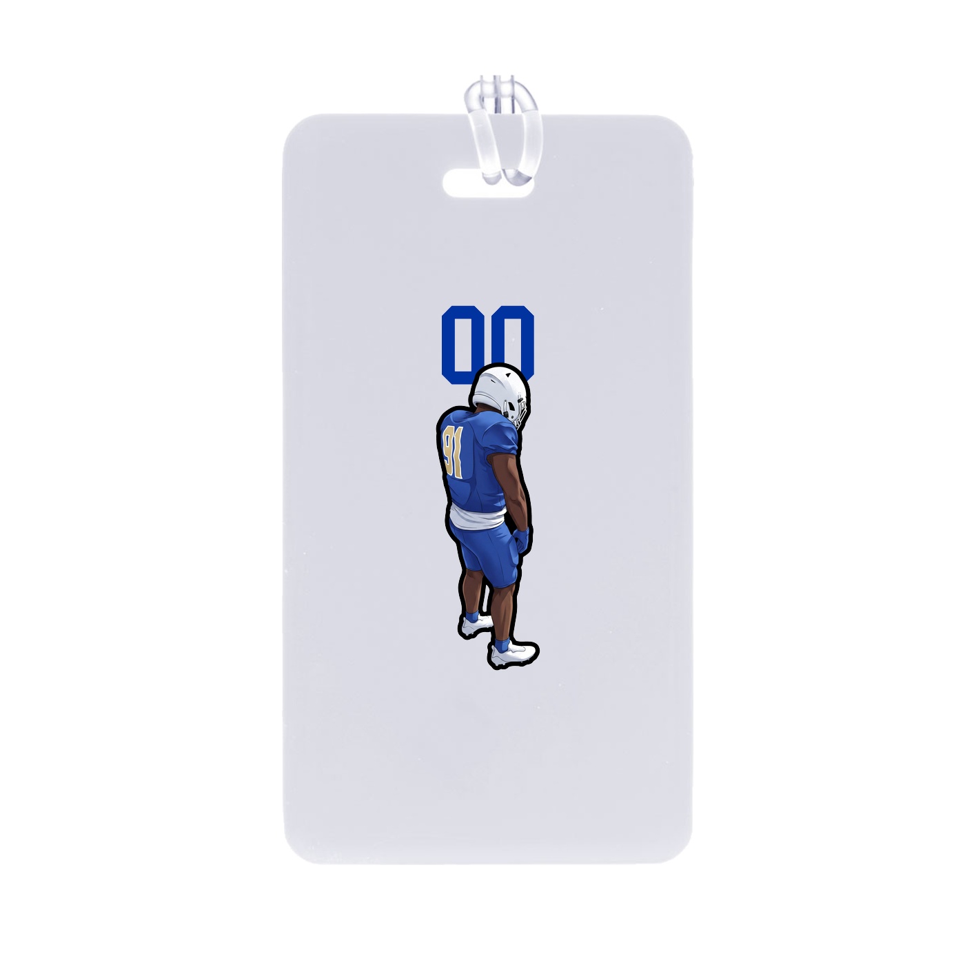 Bag Tag — Number Top in Classic