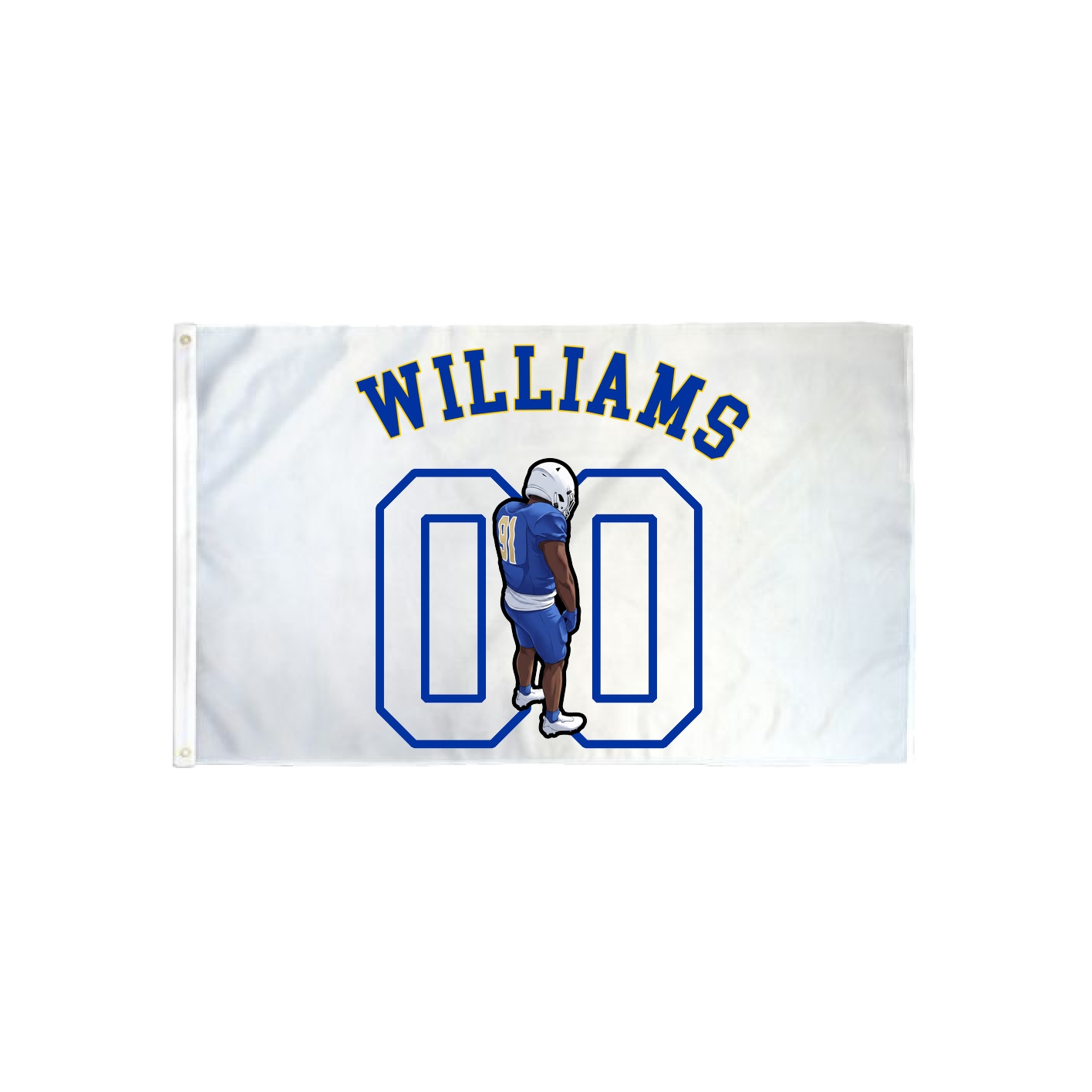 3x5 Flag — Shirsey Arch in Classic