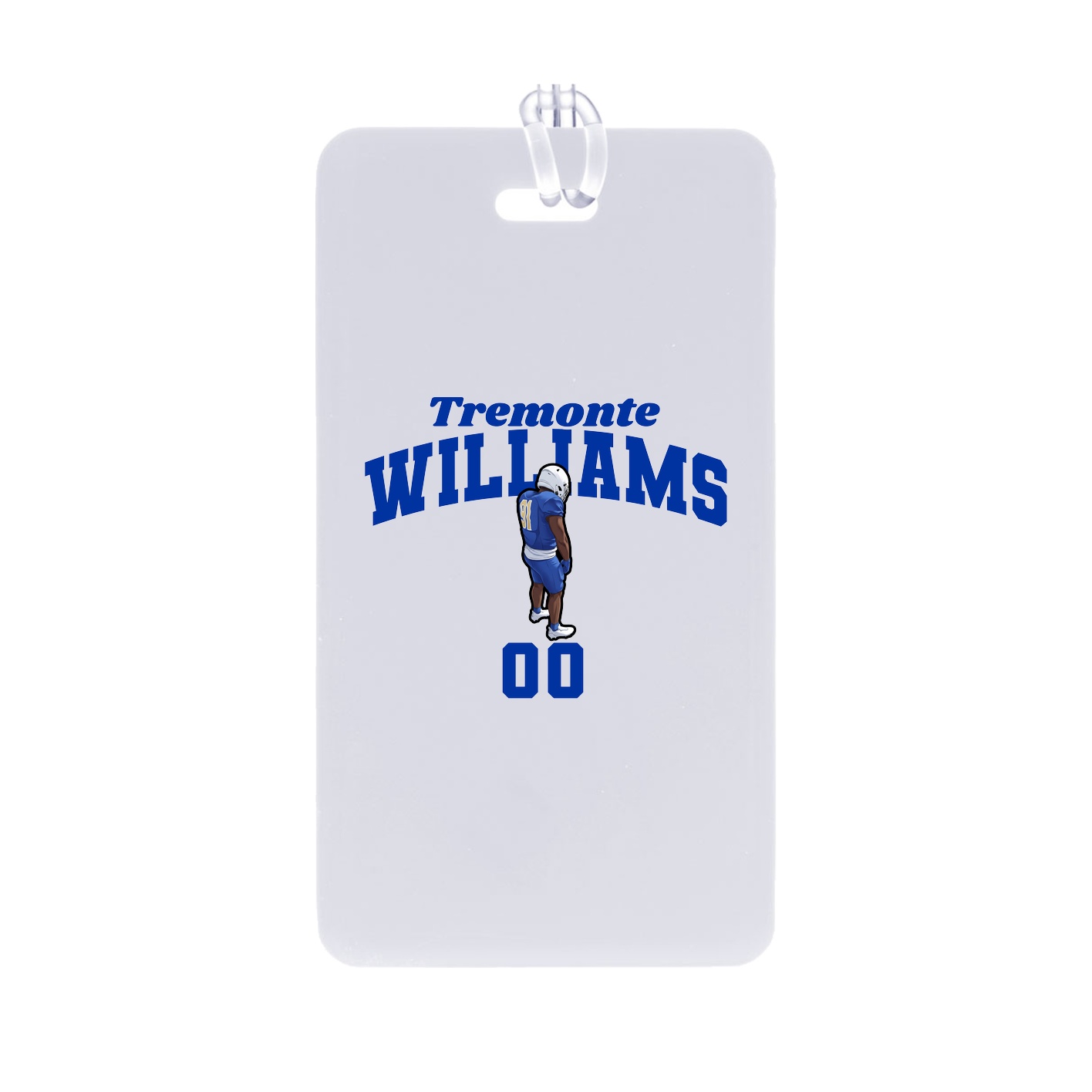 Bag Tag — Signature Arch in Classic