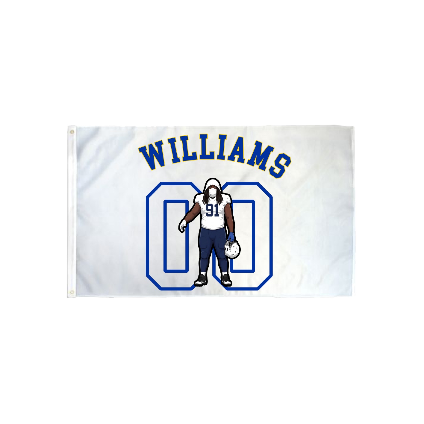 3x5 Flag — Shirsey Arch in Classic