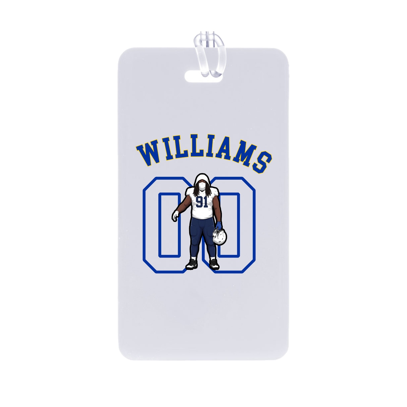 Bag Tag — Shirsey Arch in Classic