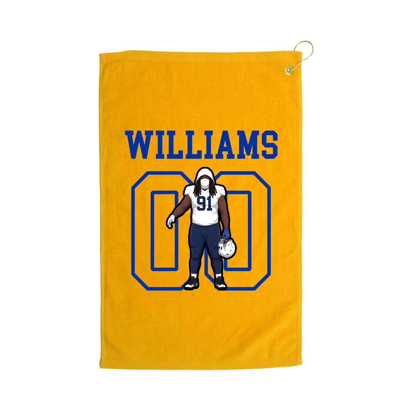 Golf Towel — Shirsey in Gold