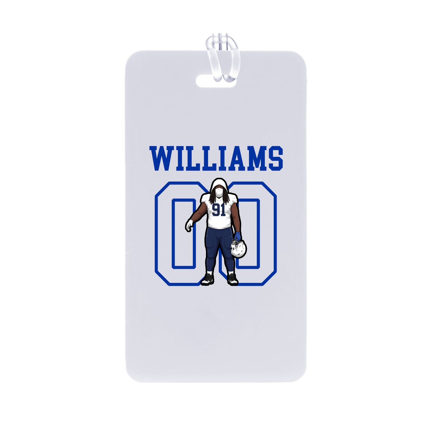 Bag Tag — Shirsey in Classic