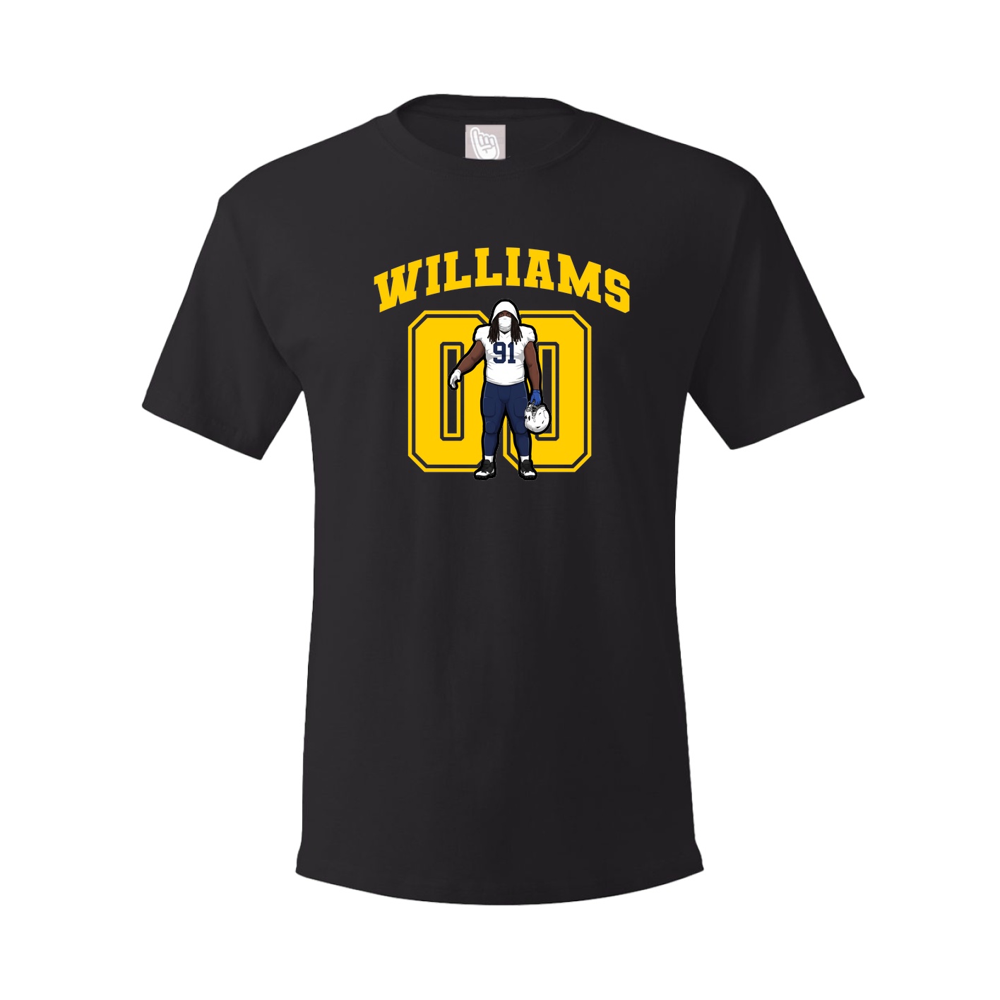 Tee — Number in Black