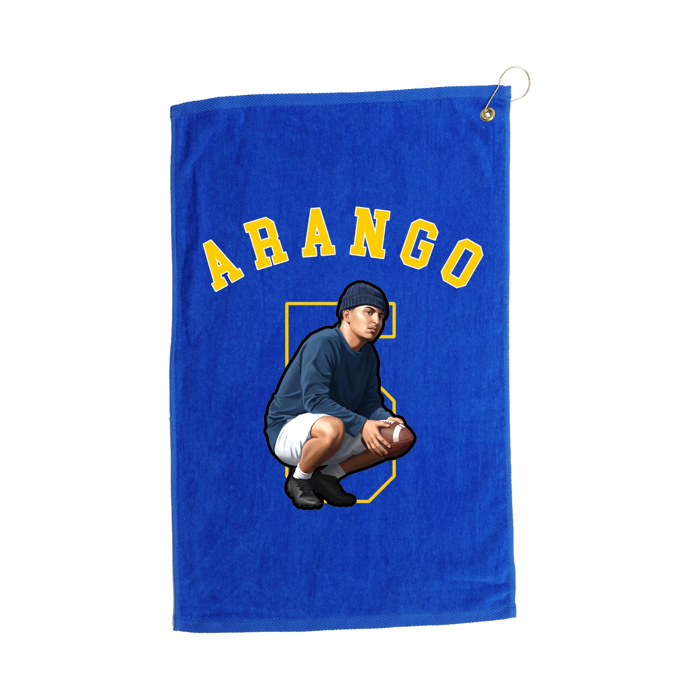 Golf Towel — Shirsey Arch in Royal
