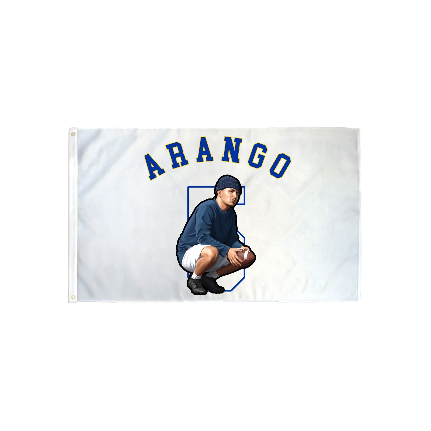 3x5 Flag — Shirsey Arch in Classic