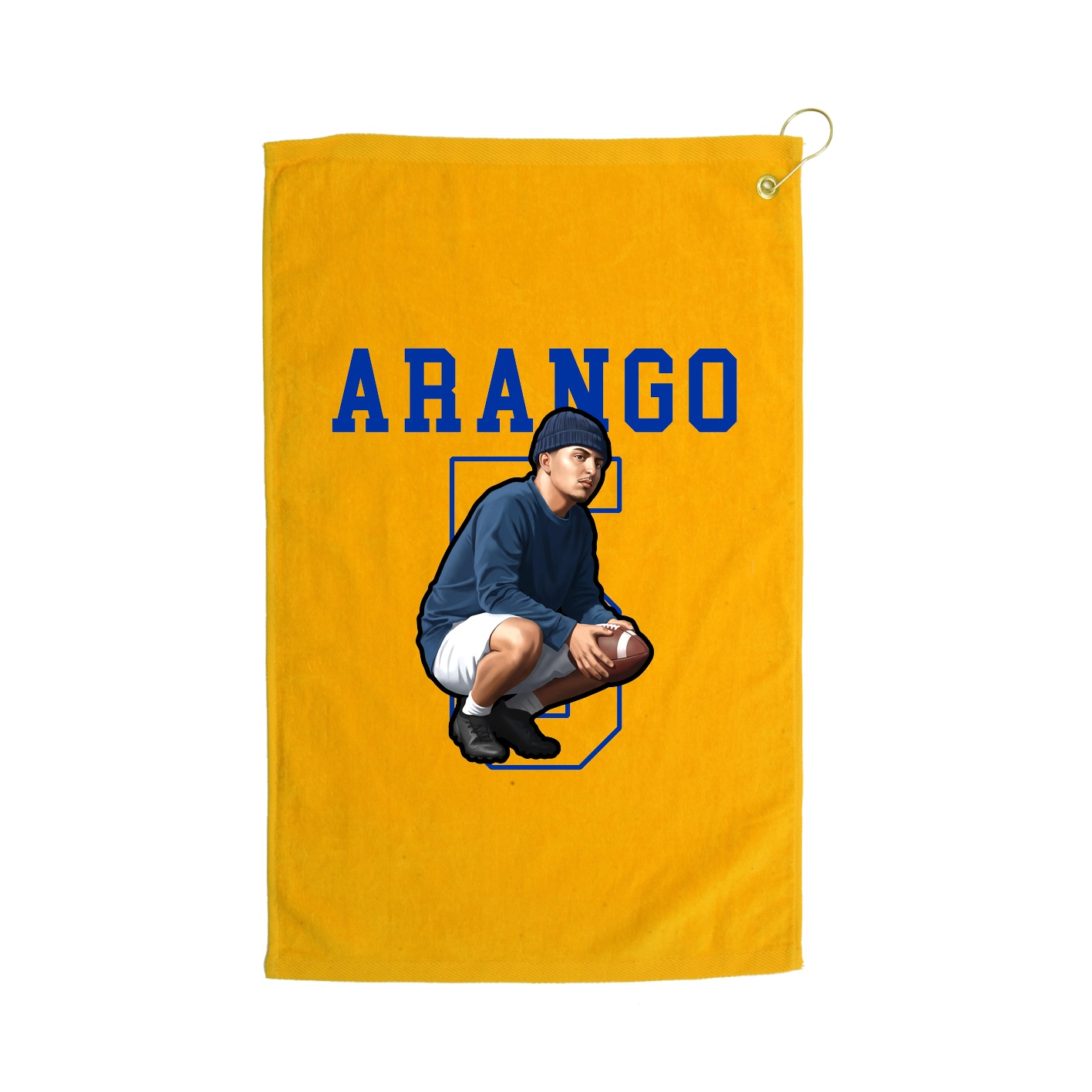 Terry Velour Golf Towel