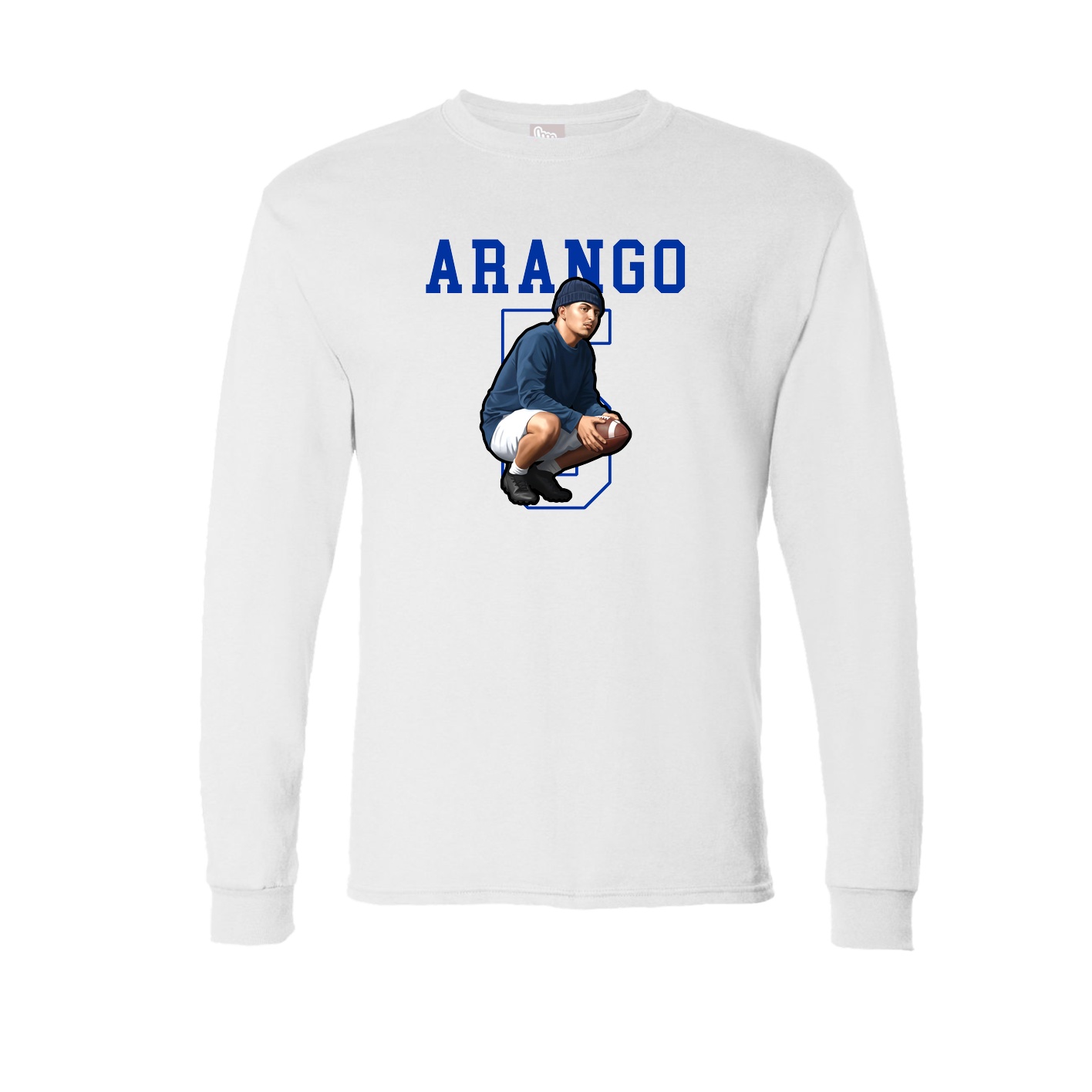 Long Sleeve Tee — Shirsey in White