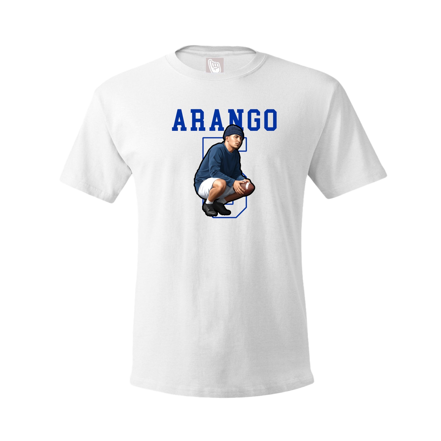 Youth Tee — Shirsey in White