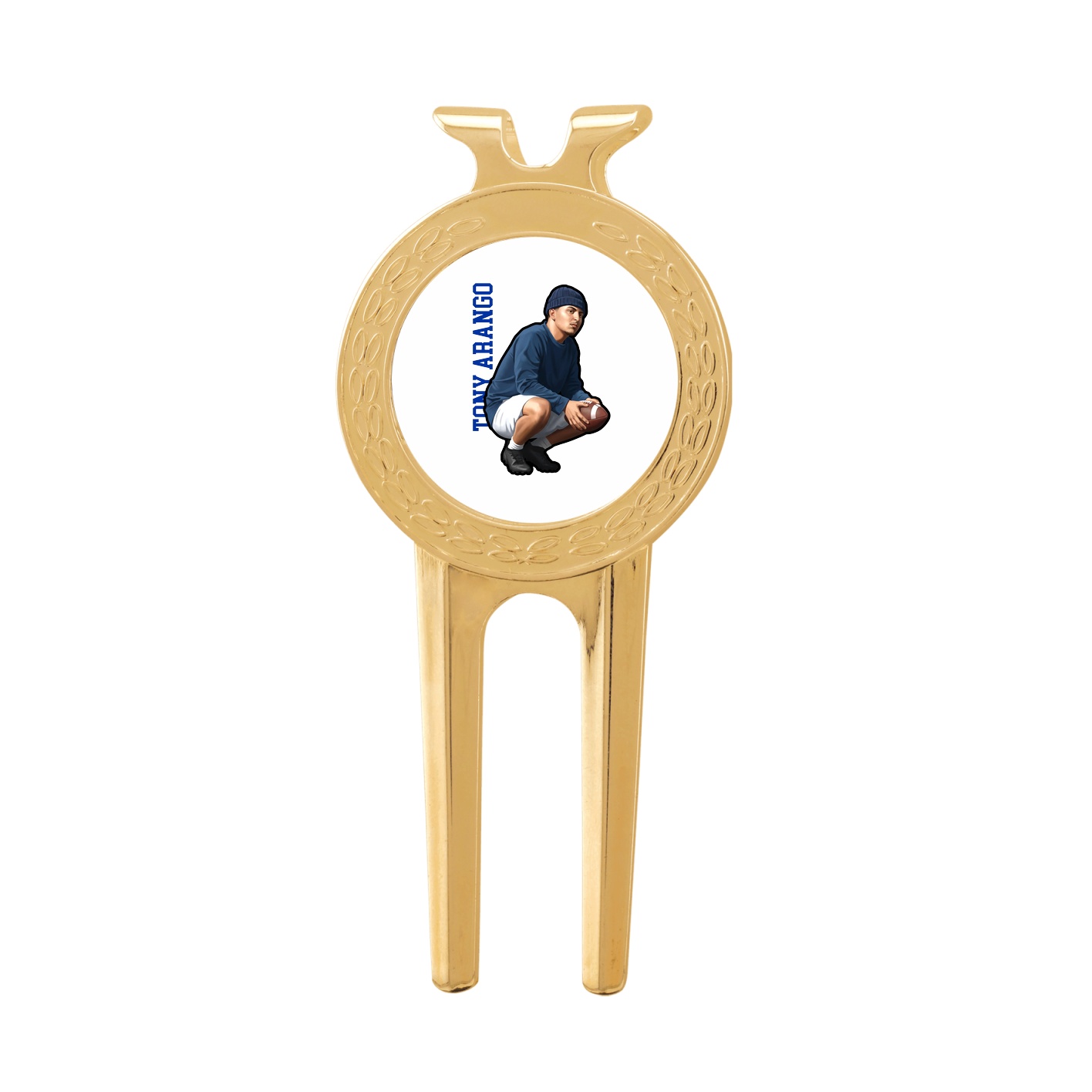 Divot Tool with Ball Marker — Name Vertical in Classic