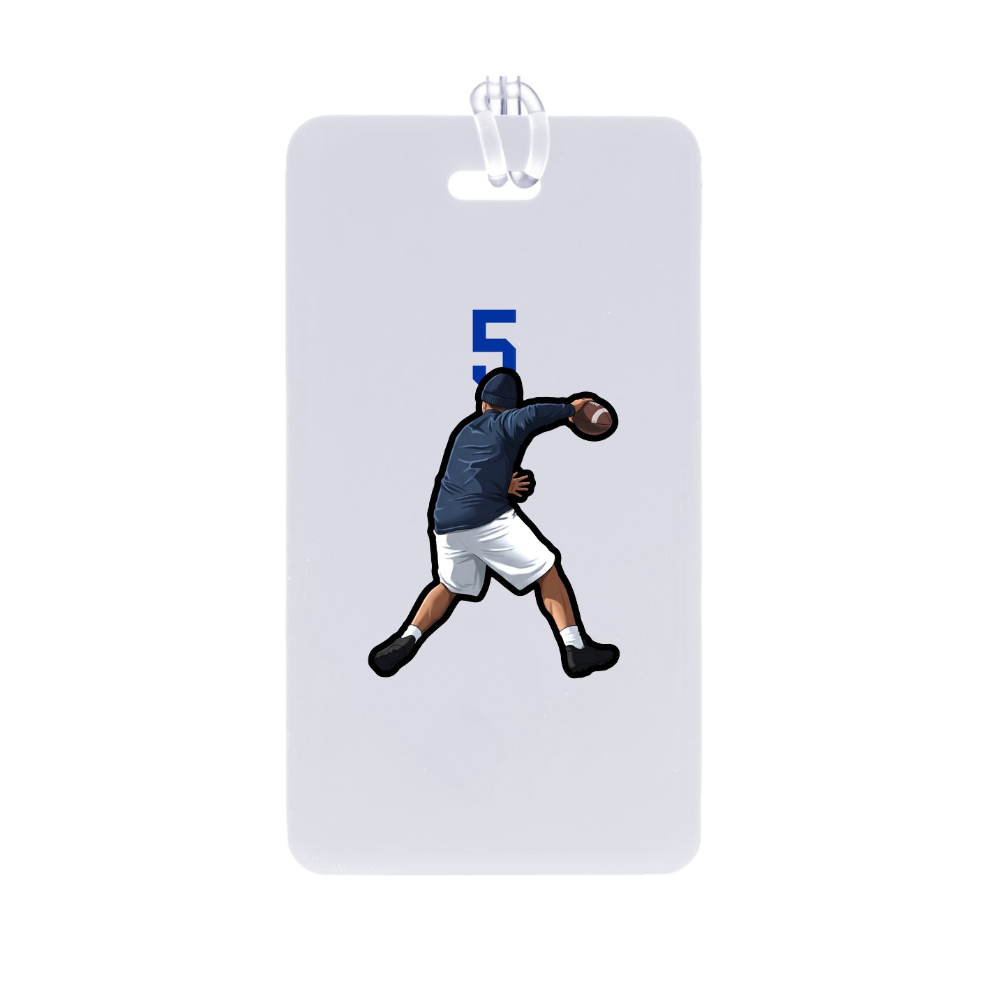 Bag Tag — Number Top in Classic