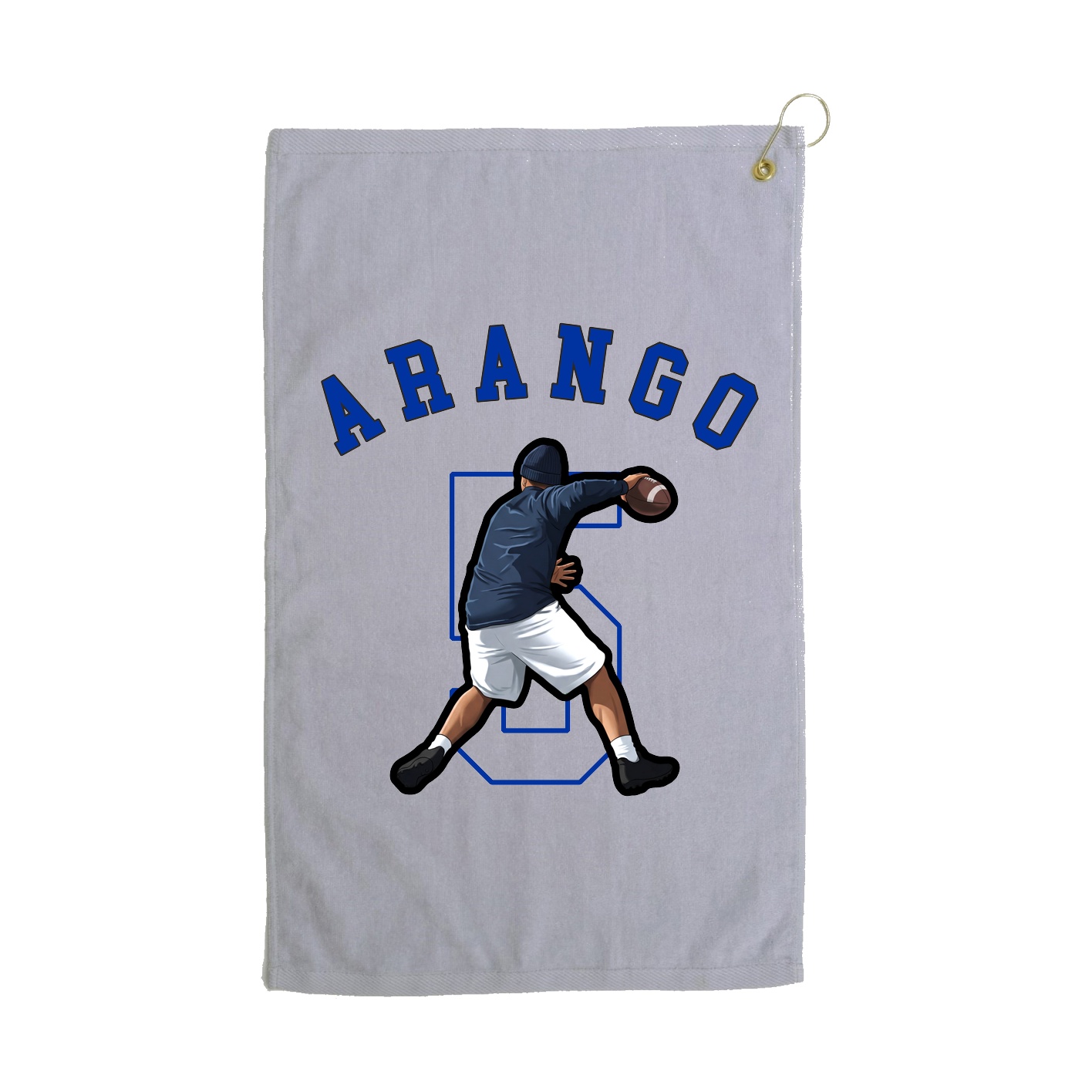 Golf Towel — Shirsey Arch in Grey