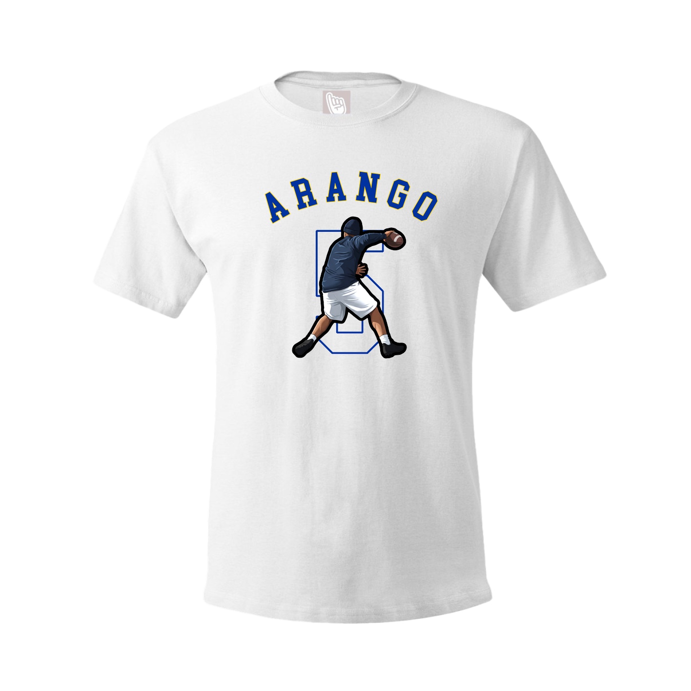 Tee — Shirsey Arch in White