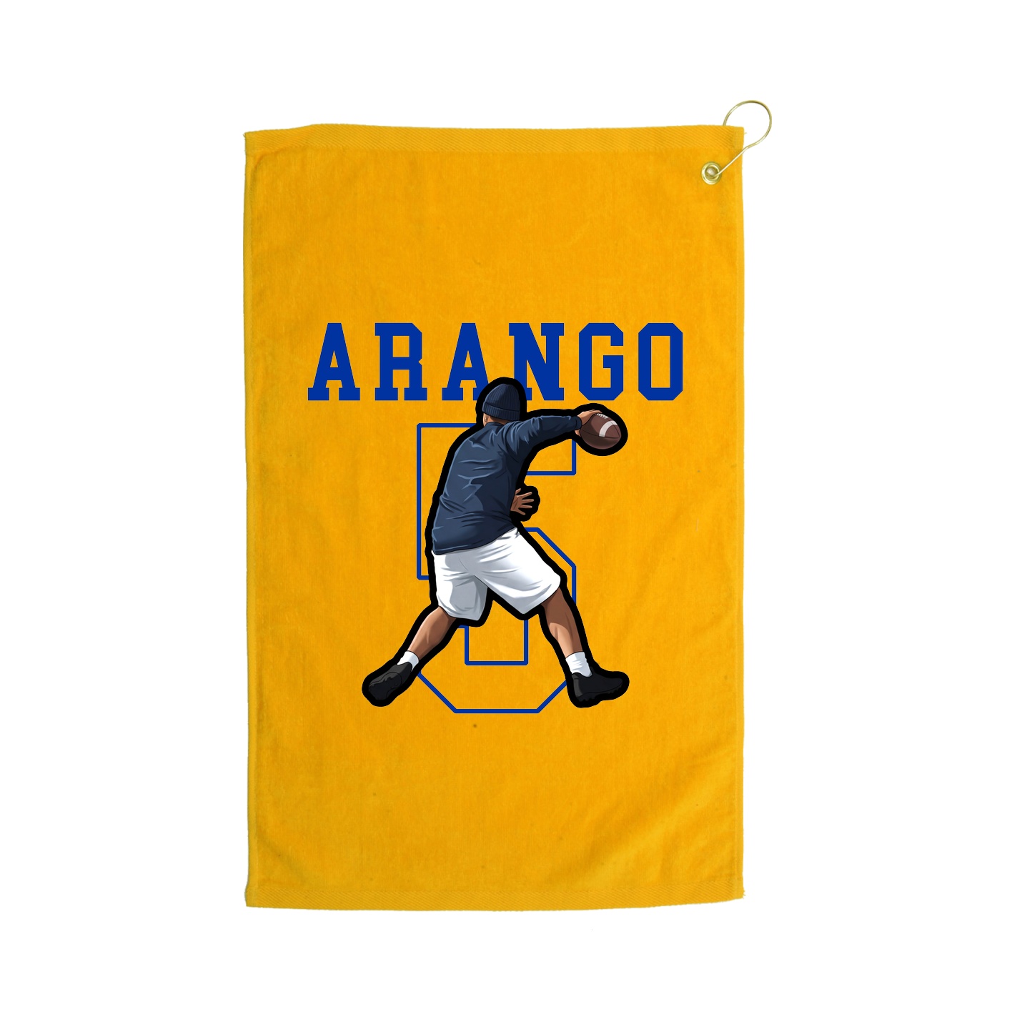 Golf Towel — Shirsey in Gold