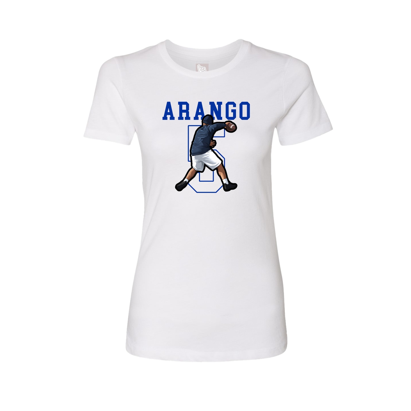Fitted Women's Tee — Shirsey in White