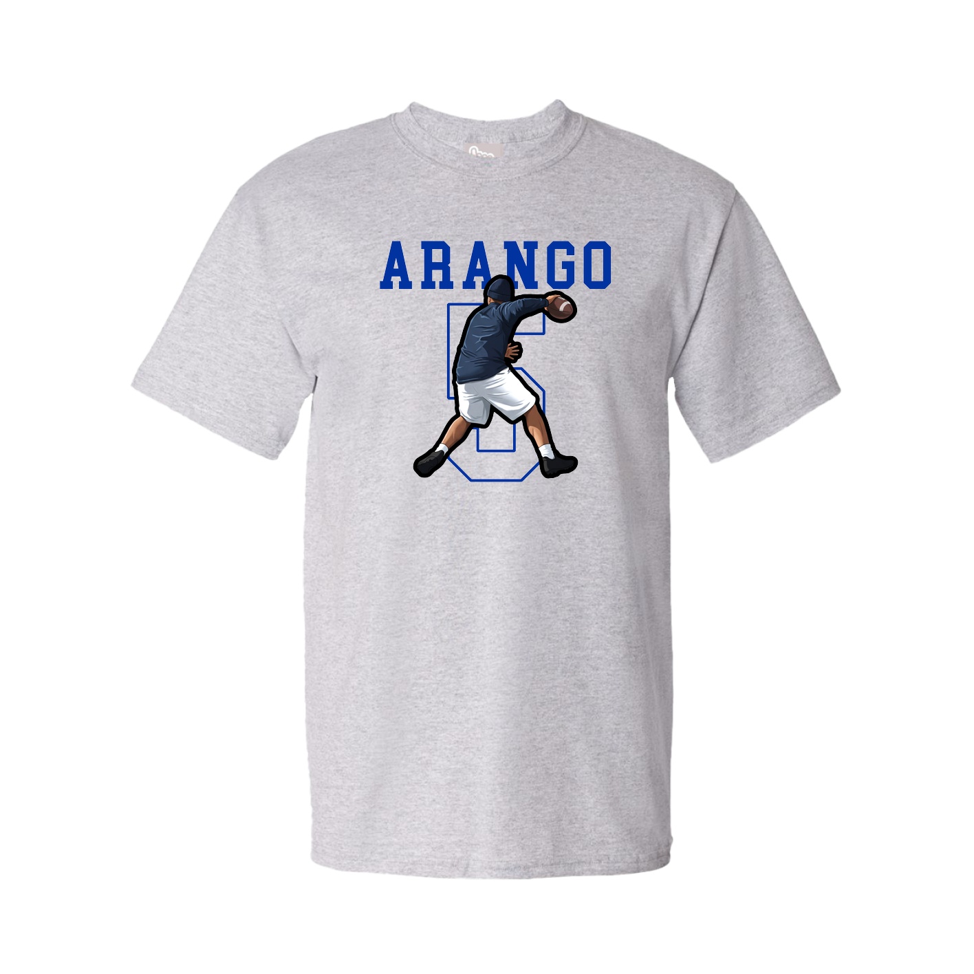 Youth Tee — Shirsey in Grey