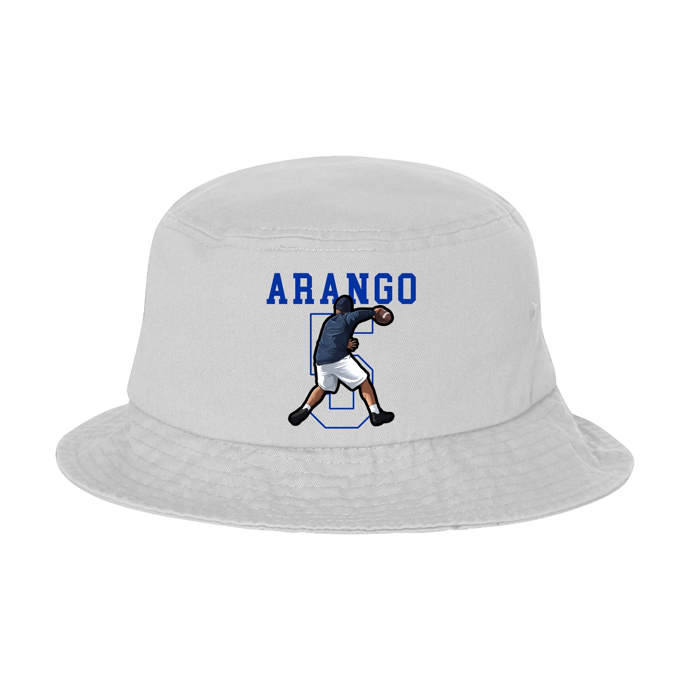 Bucket Cap — Shirsey in White