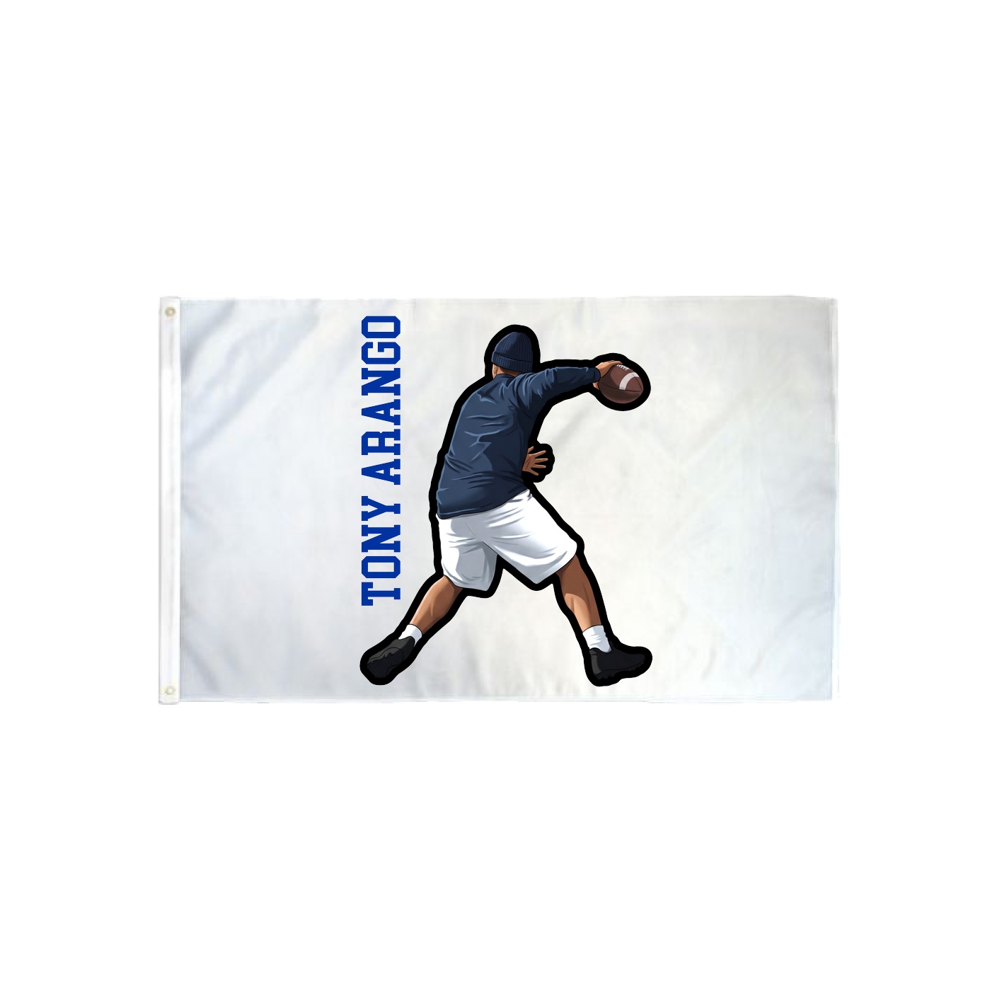 3x5 Flag — Name Vertical in Classic