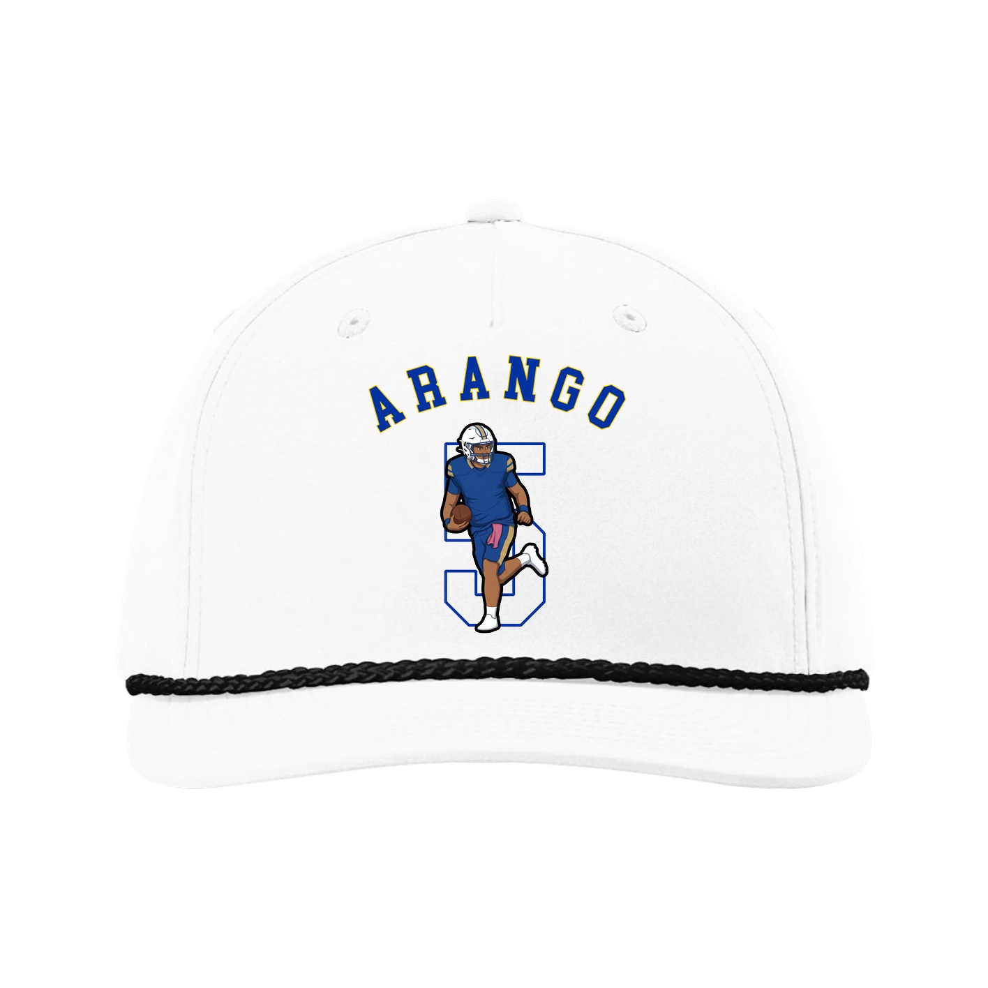 Five-Panel Classic Rope Cap