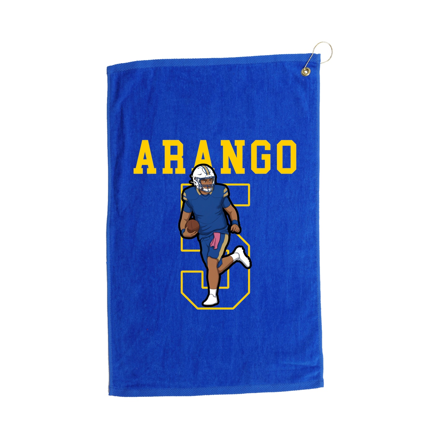 Golf Towel — Shirsey in Royal