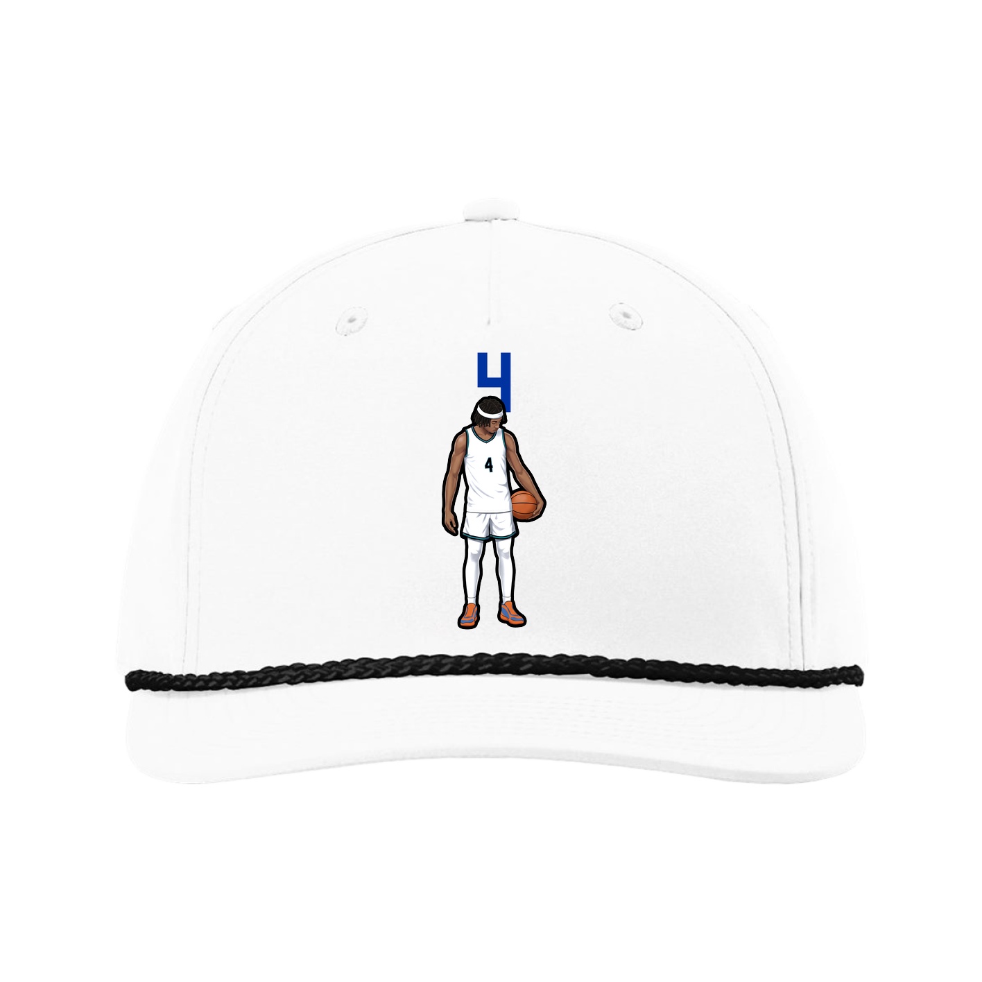 Five-Panel Classic Rope Cap