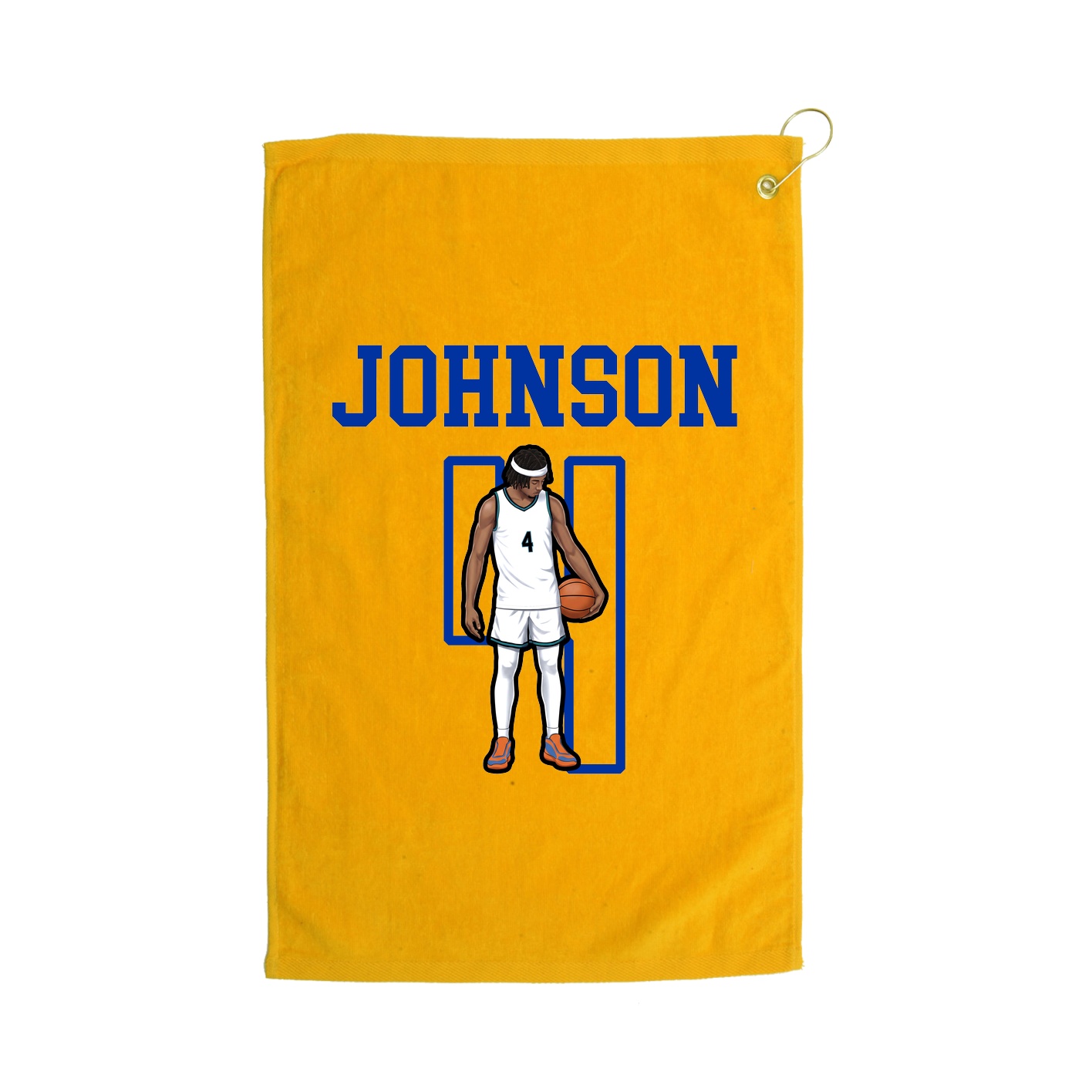 Golf Towel — Shirsey in Gold