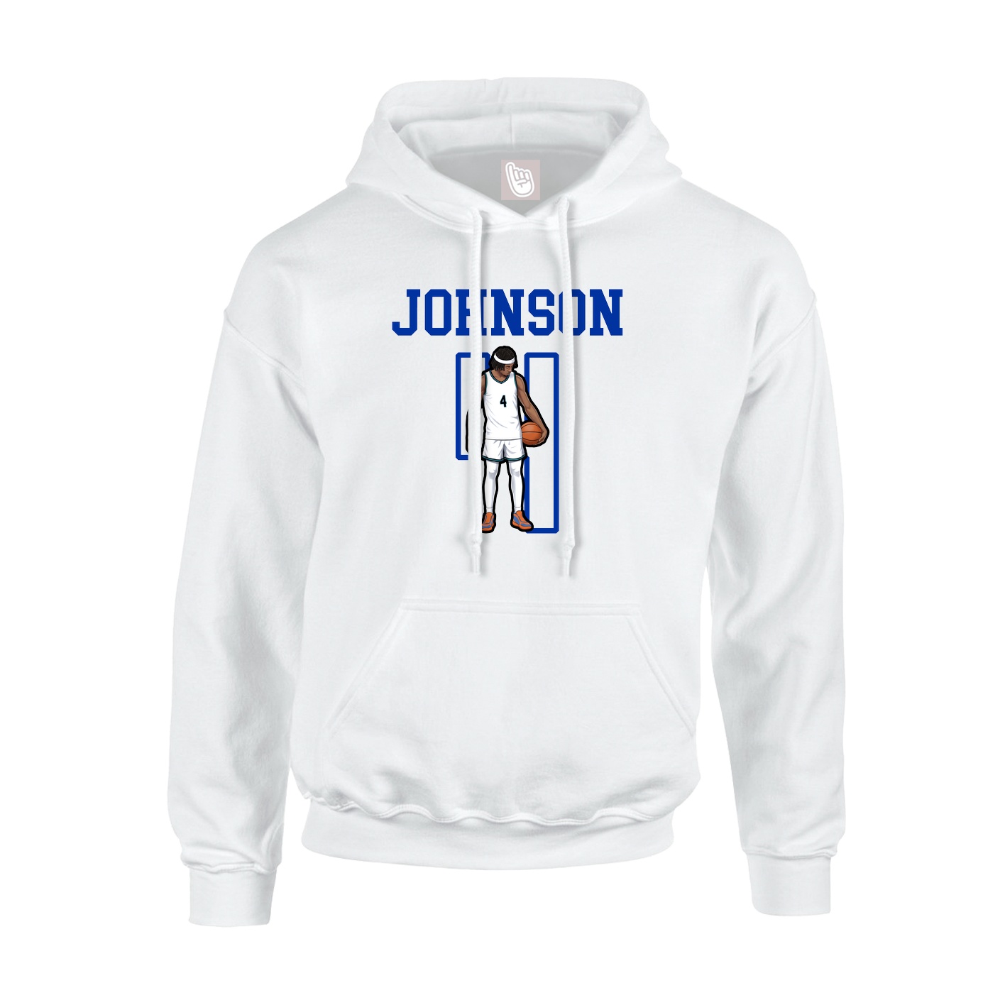 Hoodie — Shirsey in White