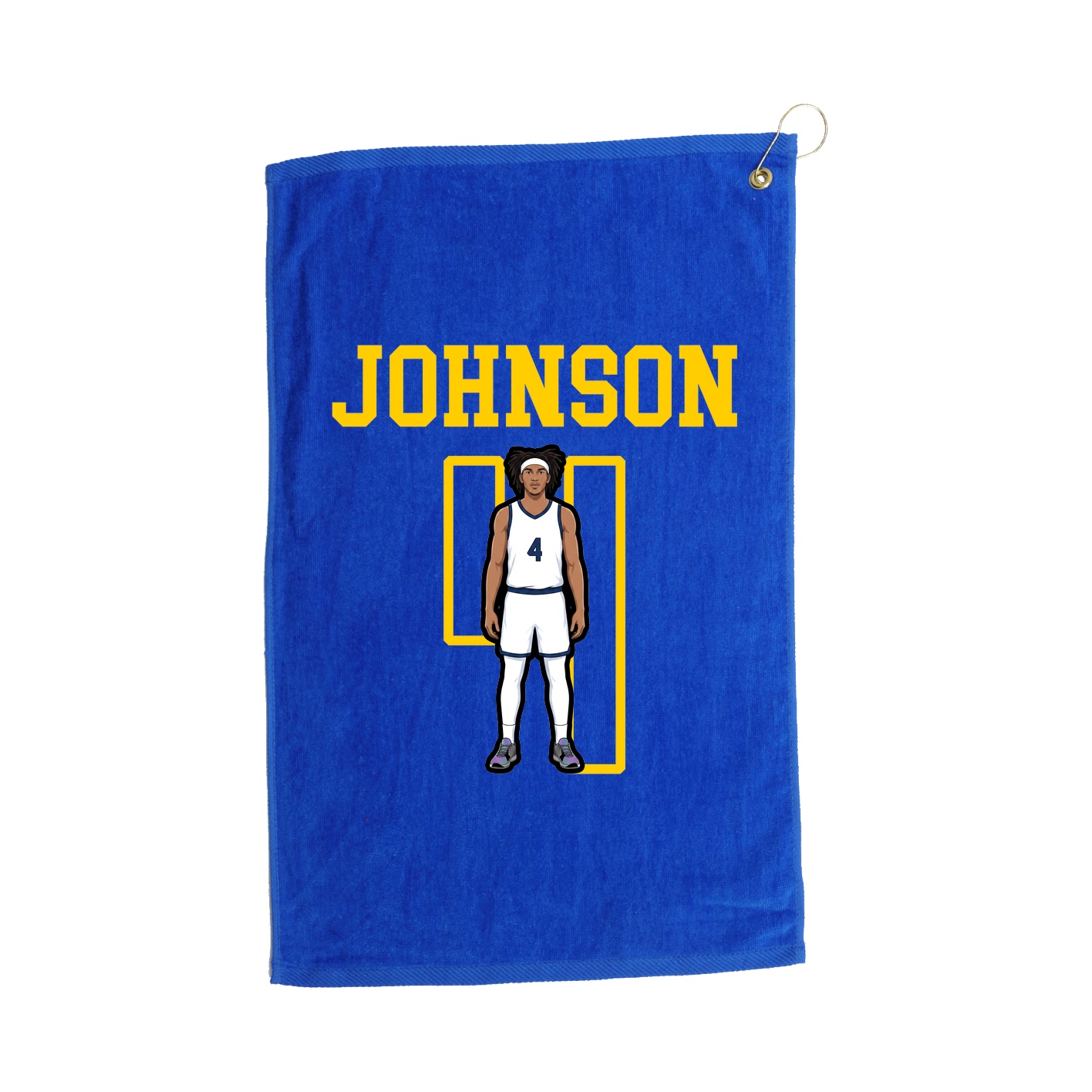 Golf Towel — Shirsey in Royal