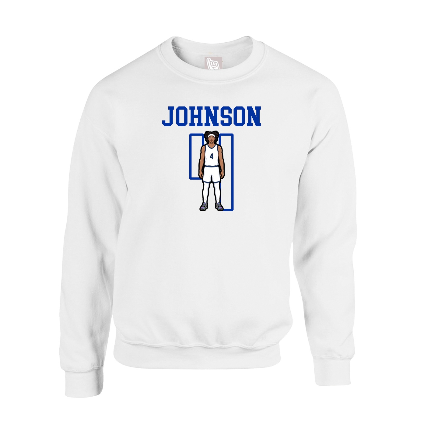 Fleece Crew — Shirsey in White