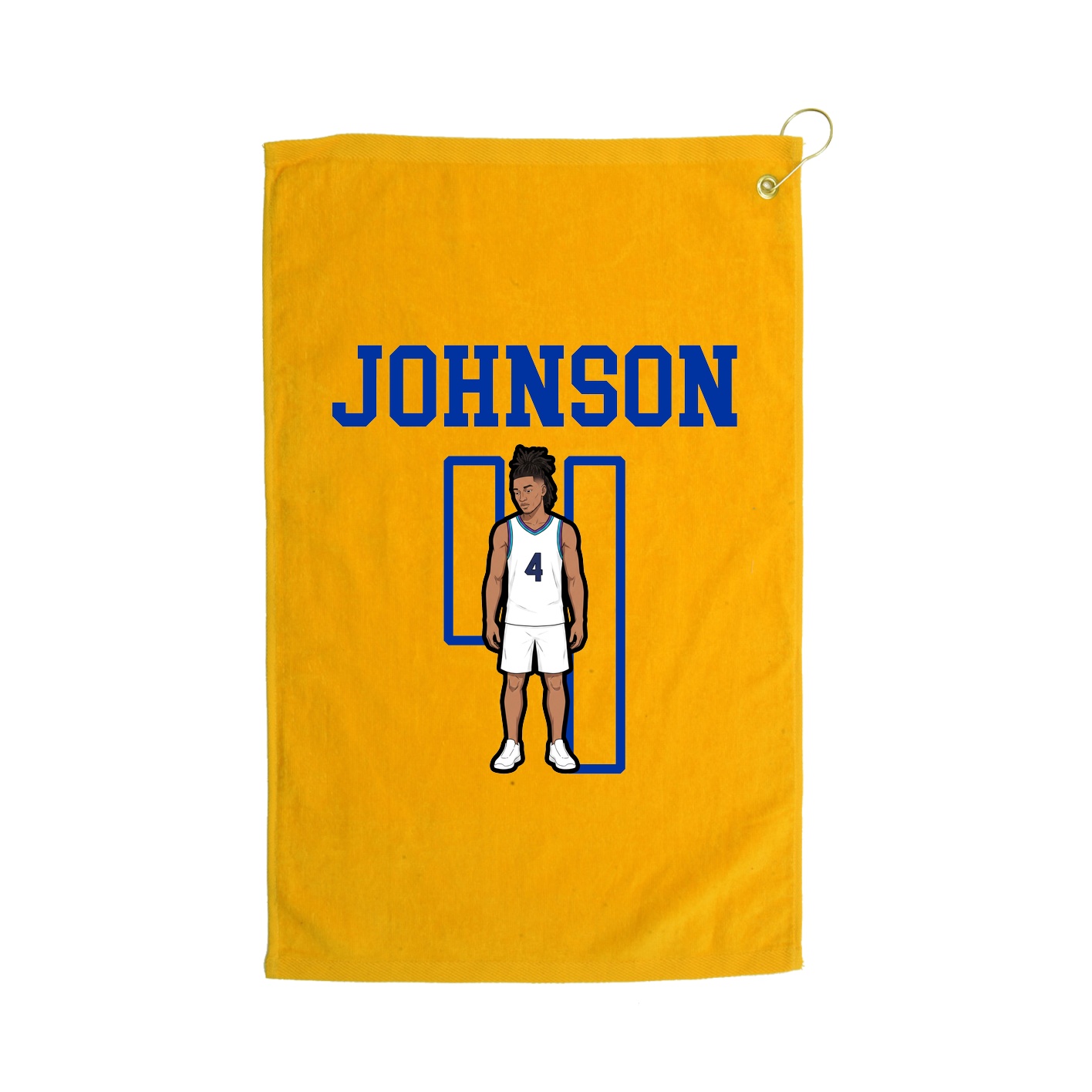 Golf Towel — Shirsey in Gold