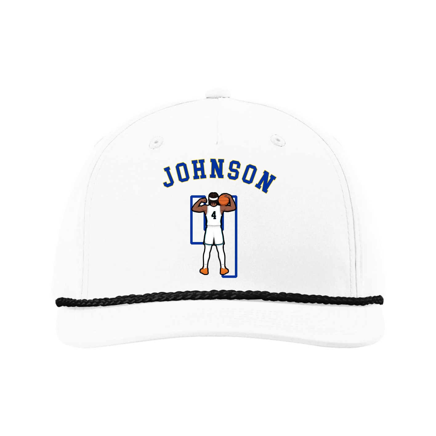 Five-Panel Classic Rope Cap